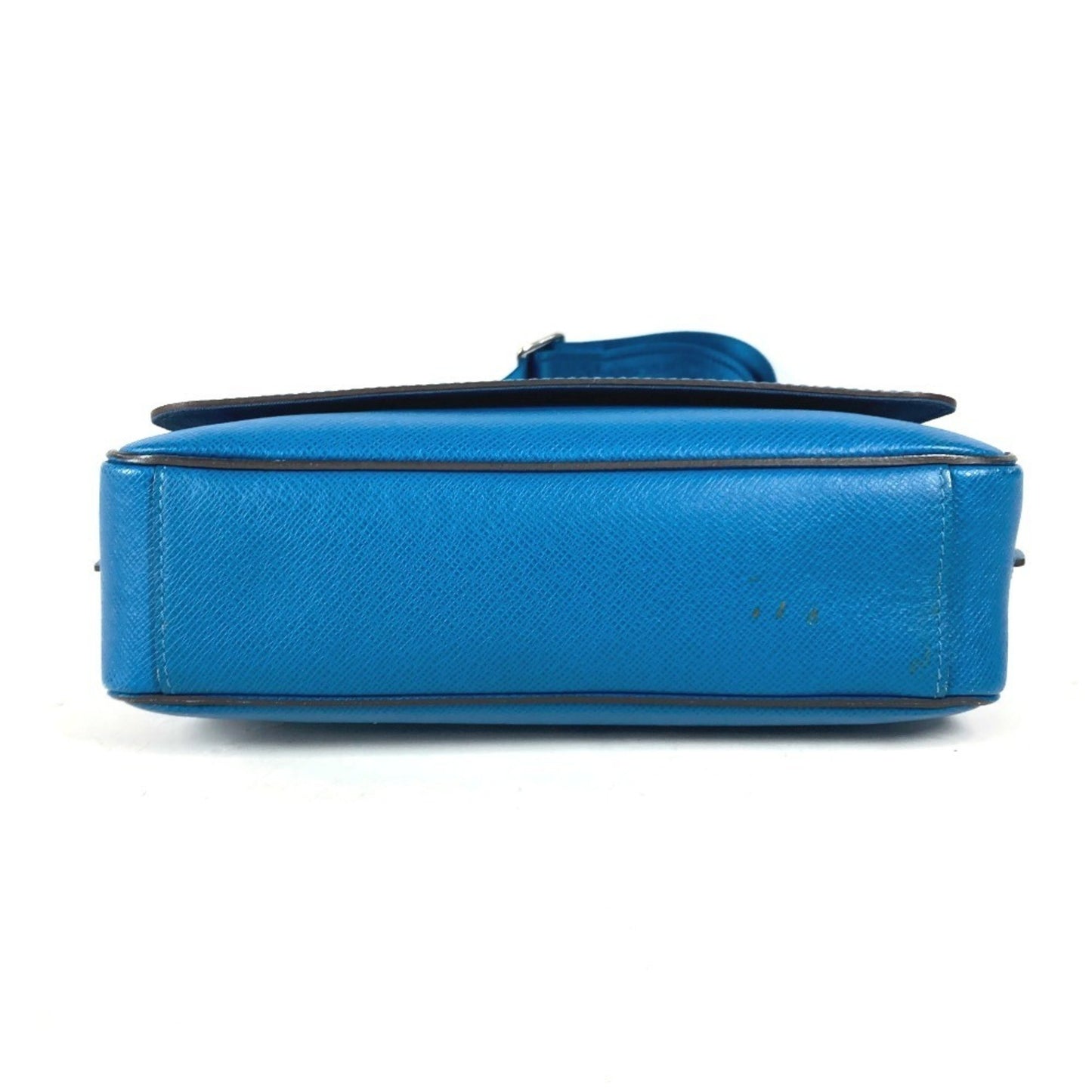 Louis Vuitton Roman, Blue, Leather, shoulder