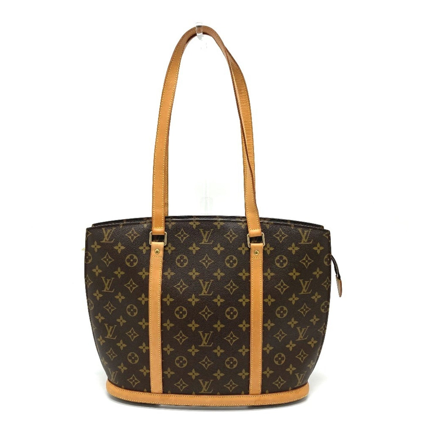 Louis Vuitton Babylone, Brown, Canvas, shoulder