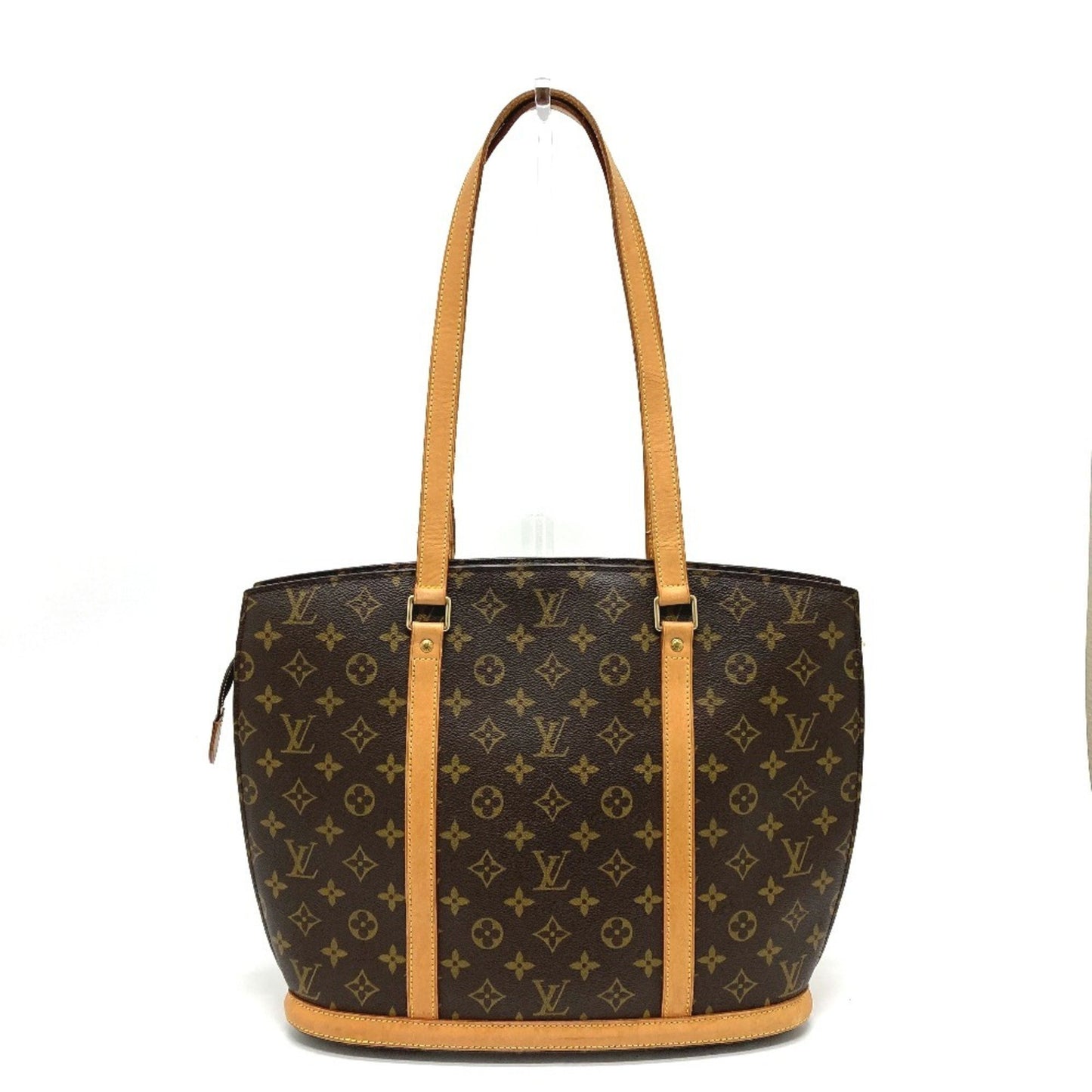 Louis Vuitton Babylone, Brown, Canvas, shoulder