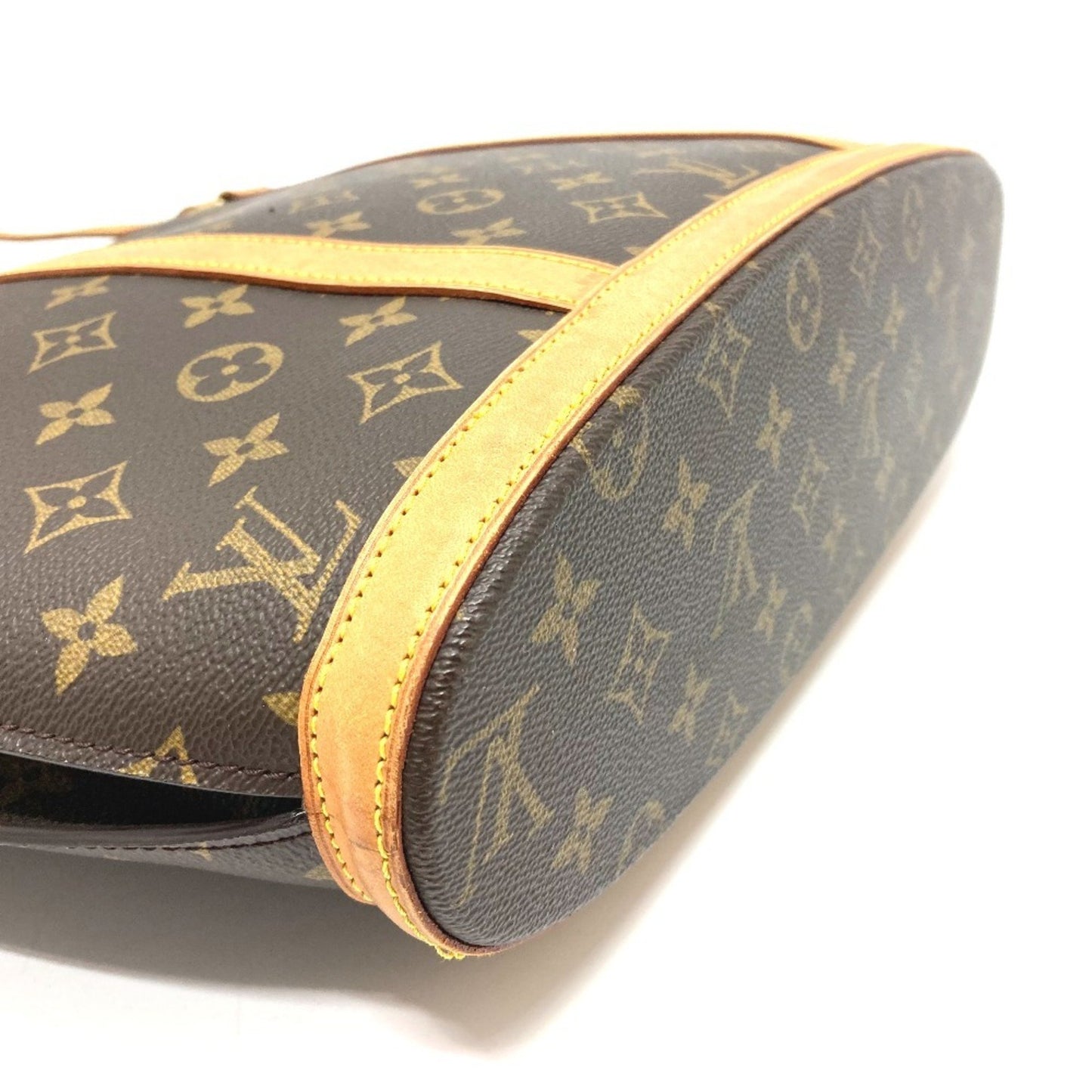 Louis Vuitton Babylone, Brown, Canvas, shoulder