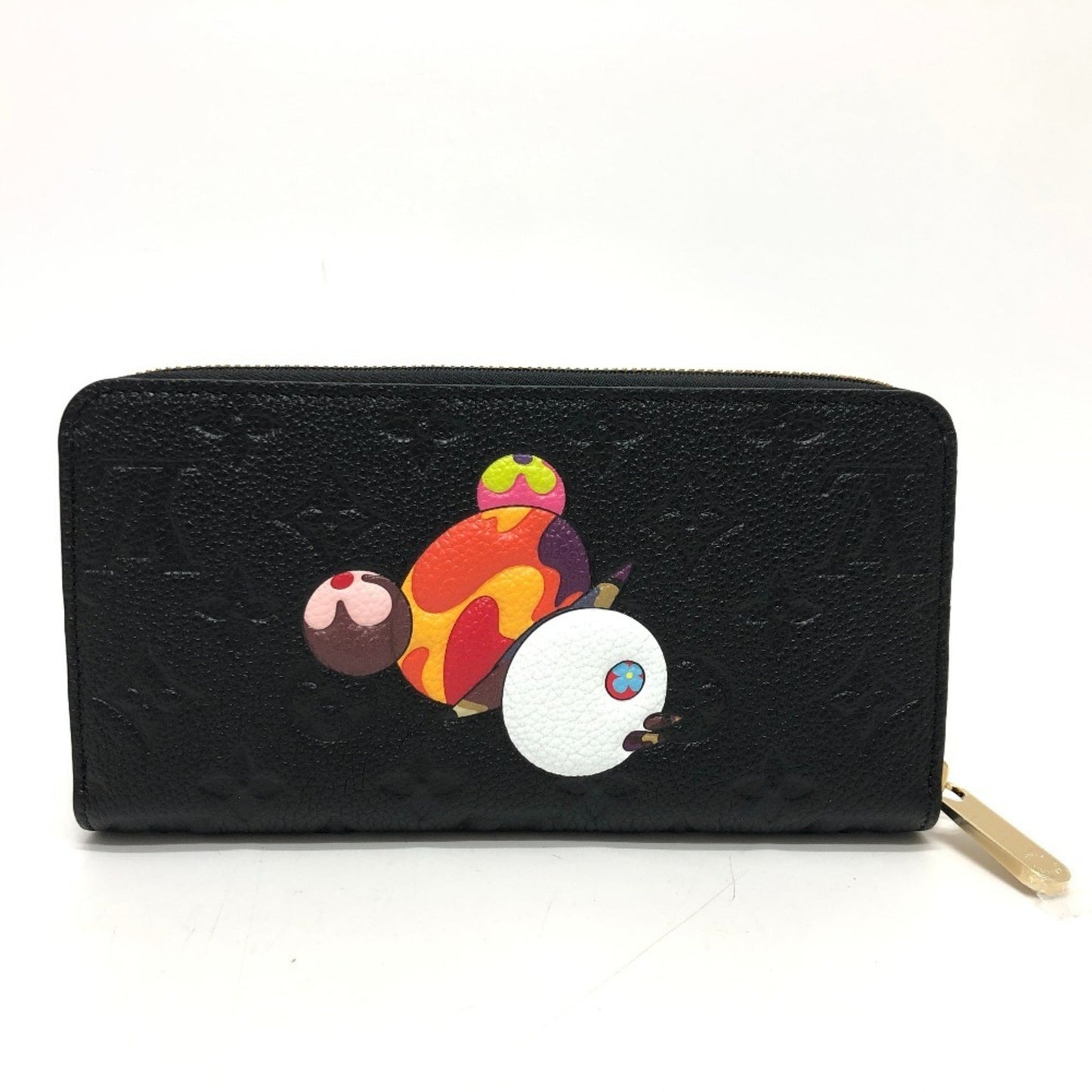 Louis Vuitton Zippy wallet, Black, Leather, wallet