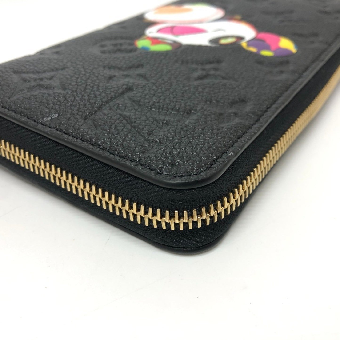 Louis Vuitton Zippy wallet, Black, Leather, wallet