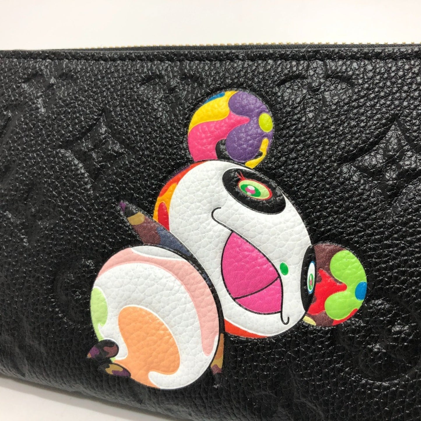 Louis Vuitton Zippy wallet, Black, Leather, wallet