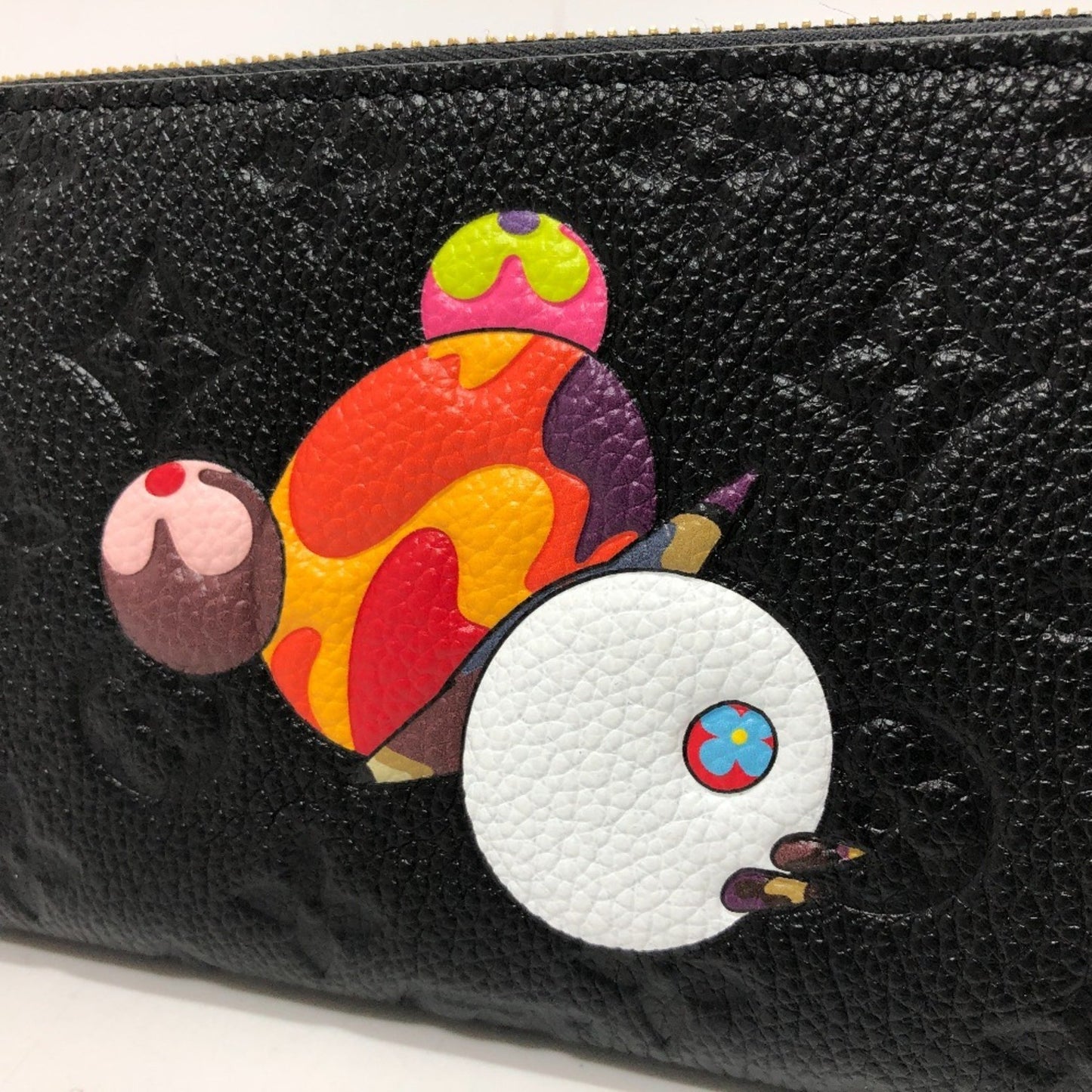 Louis Vuitton Zippy wallet, Black, Leather, wallet