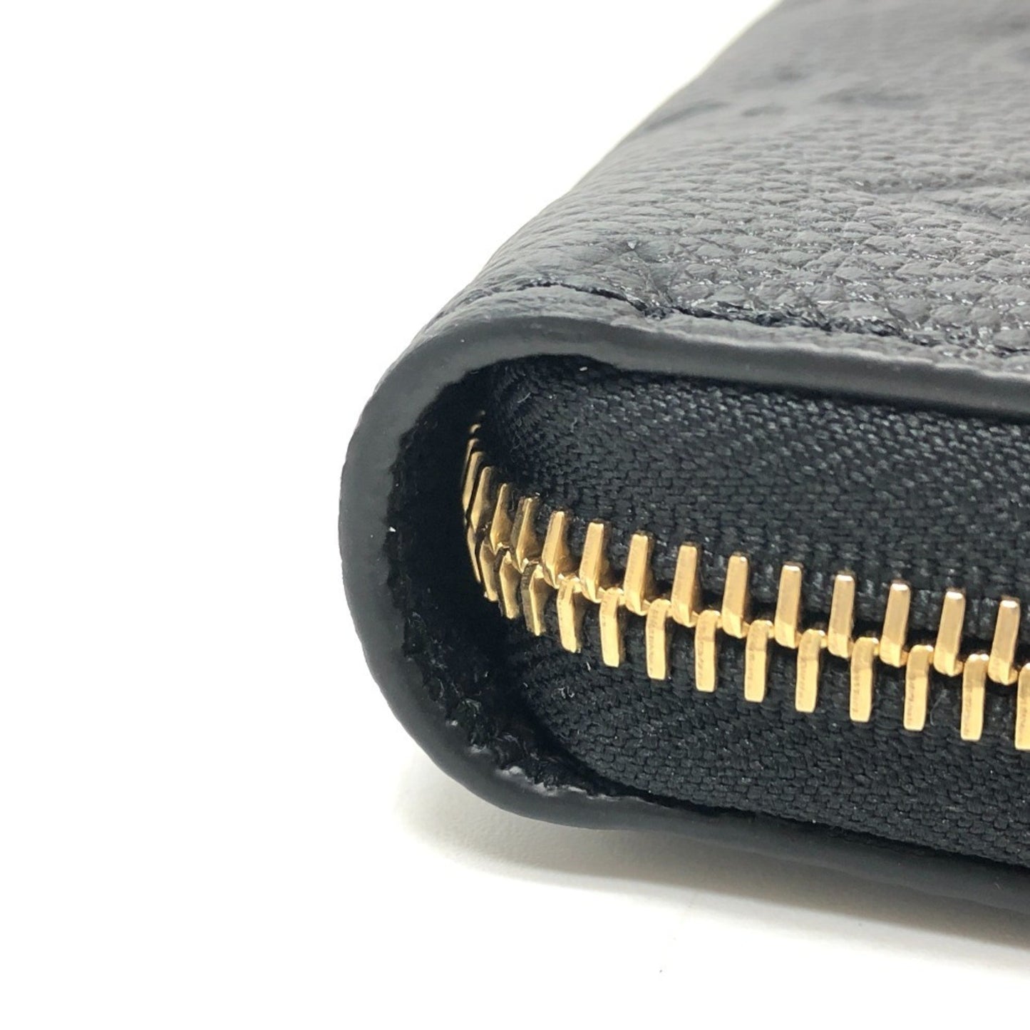 Louis Vuitton Zippy wallet, Black, Leather, wallet