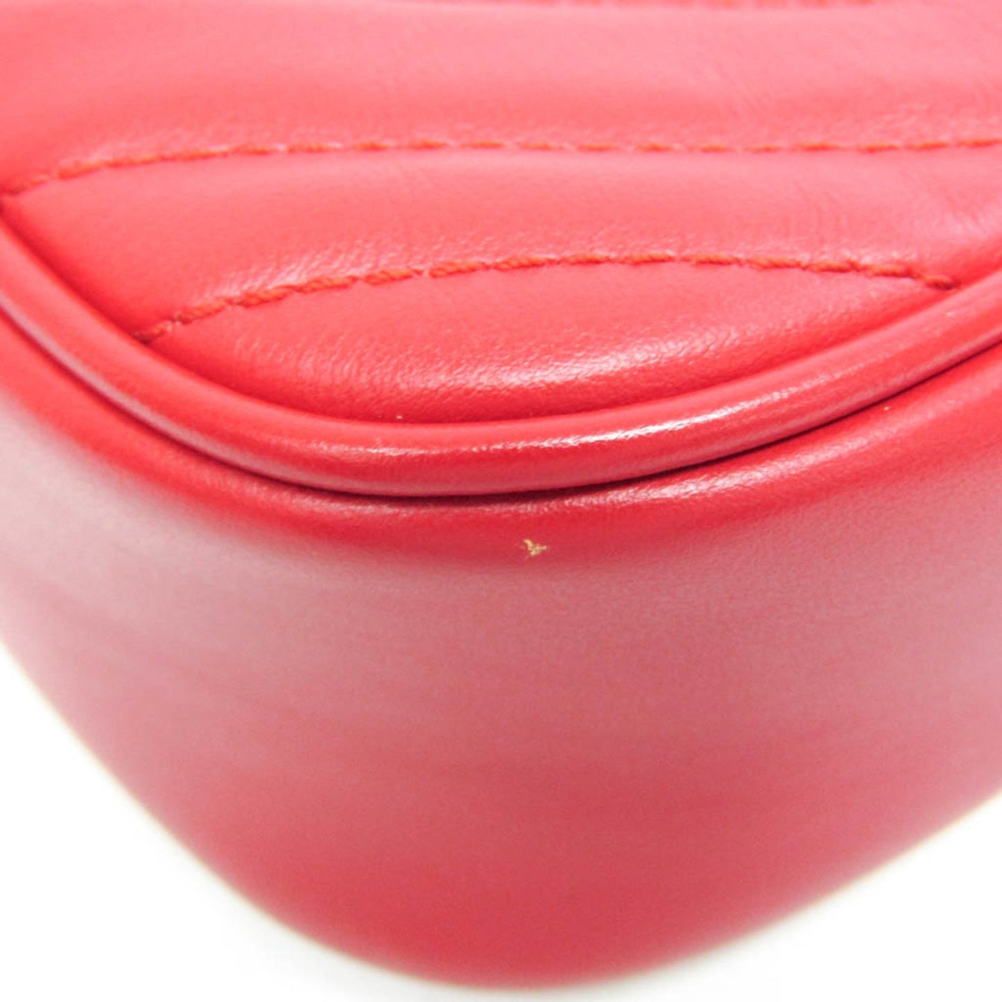 Gucci Marmont, Red, Leather, shoulder