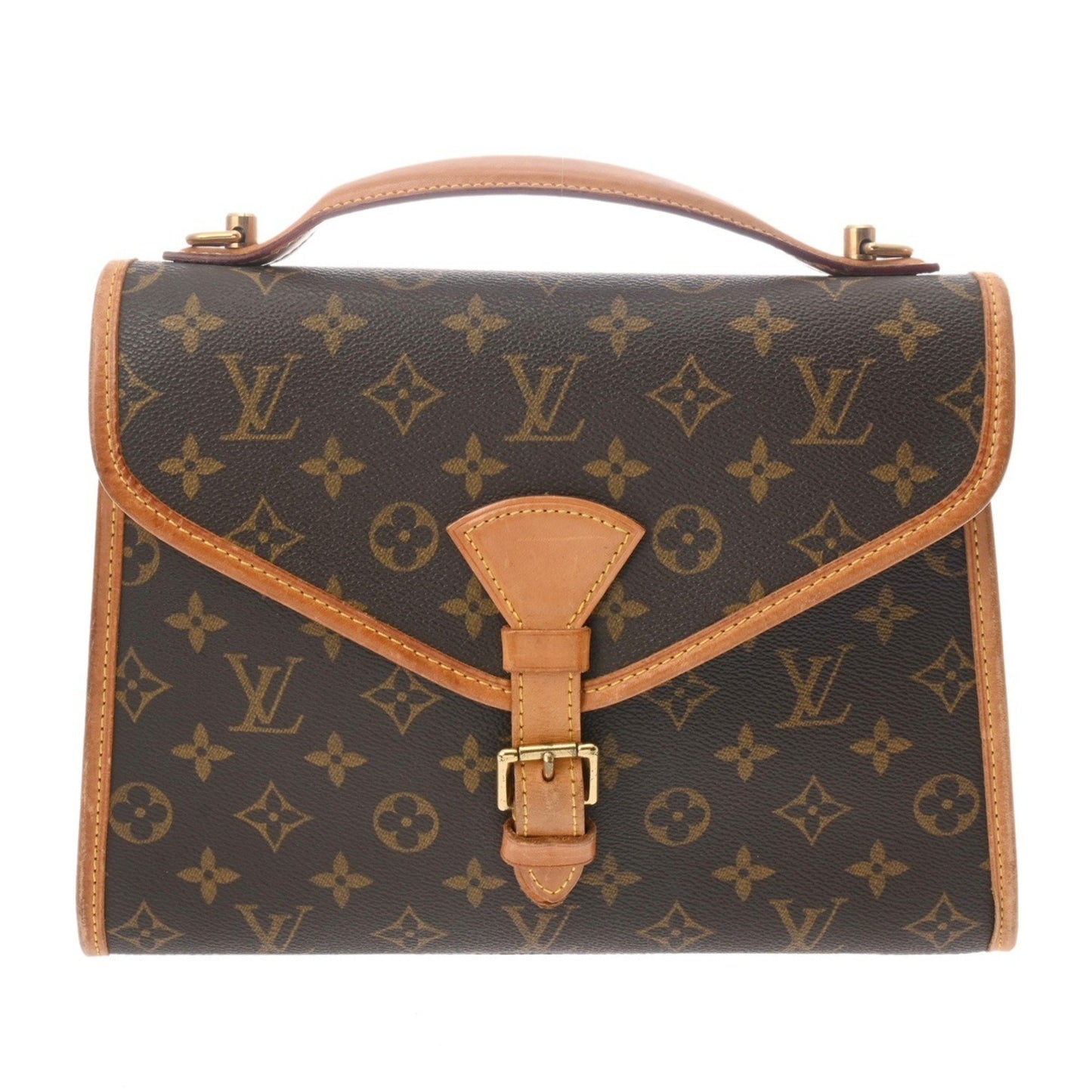 Louis Vuitton Bel Air, Brown, Canvas, handbag