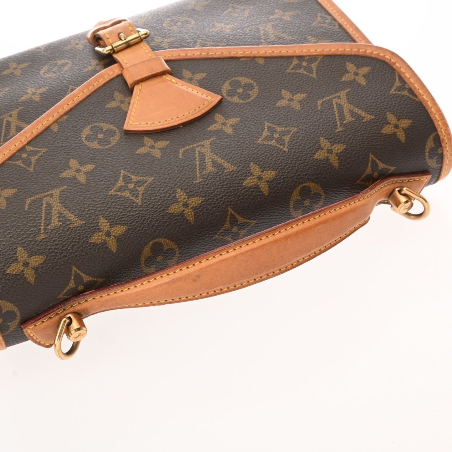 Louis Vuitton Bel Air, Brown, Canvas, handbag