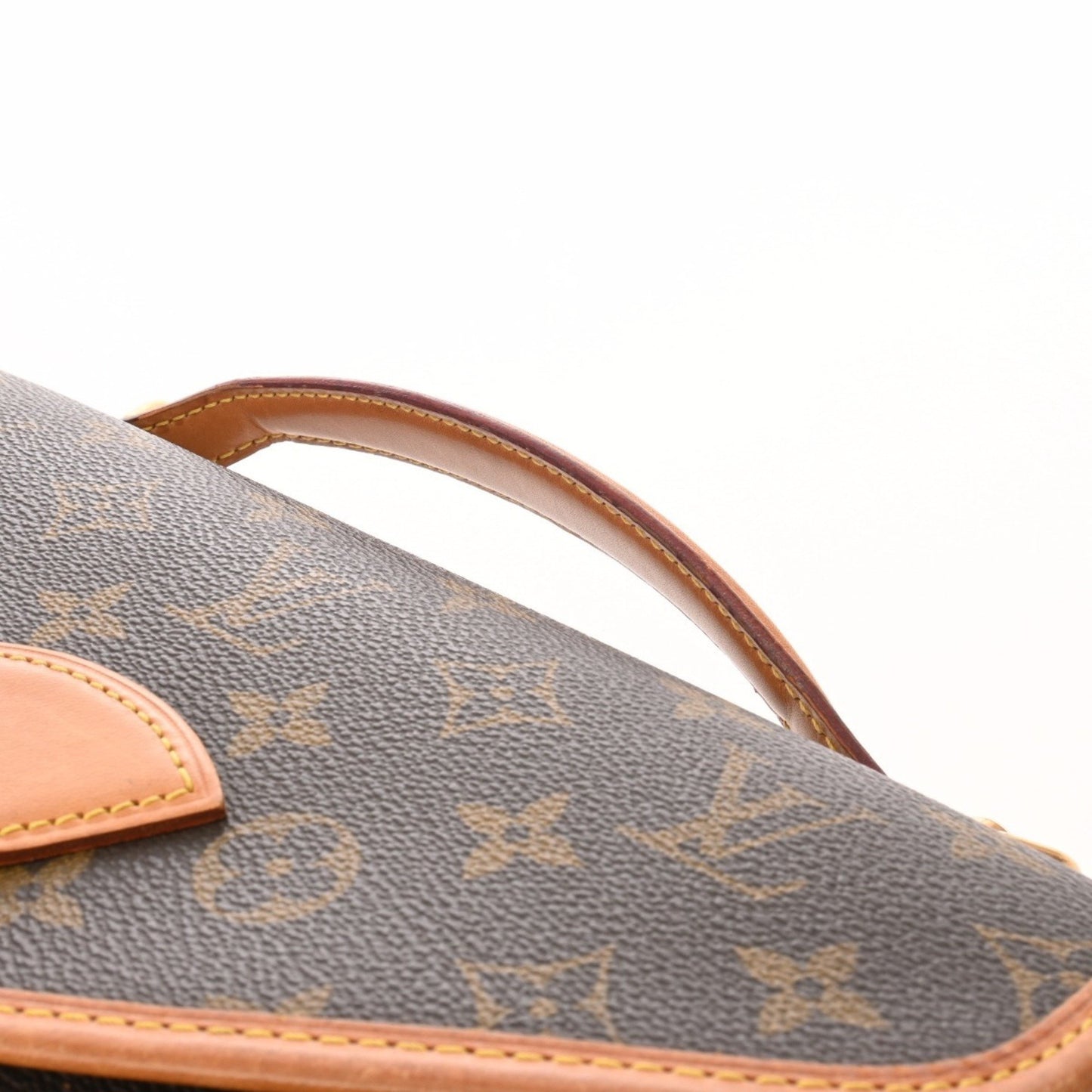 Louis Vuitton Bel Air, Brown, Canvas, handbag