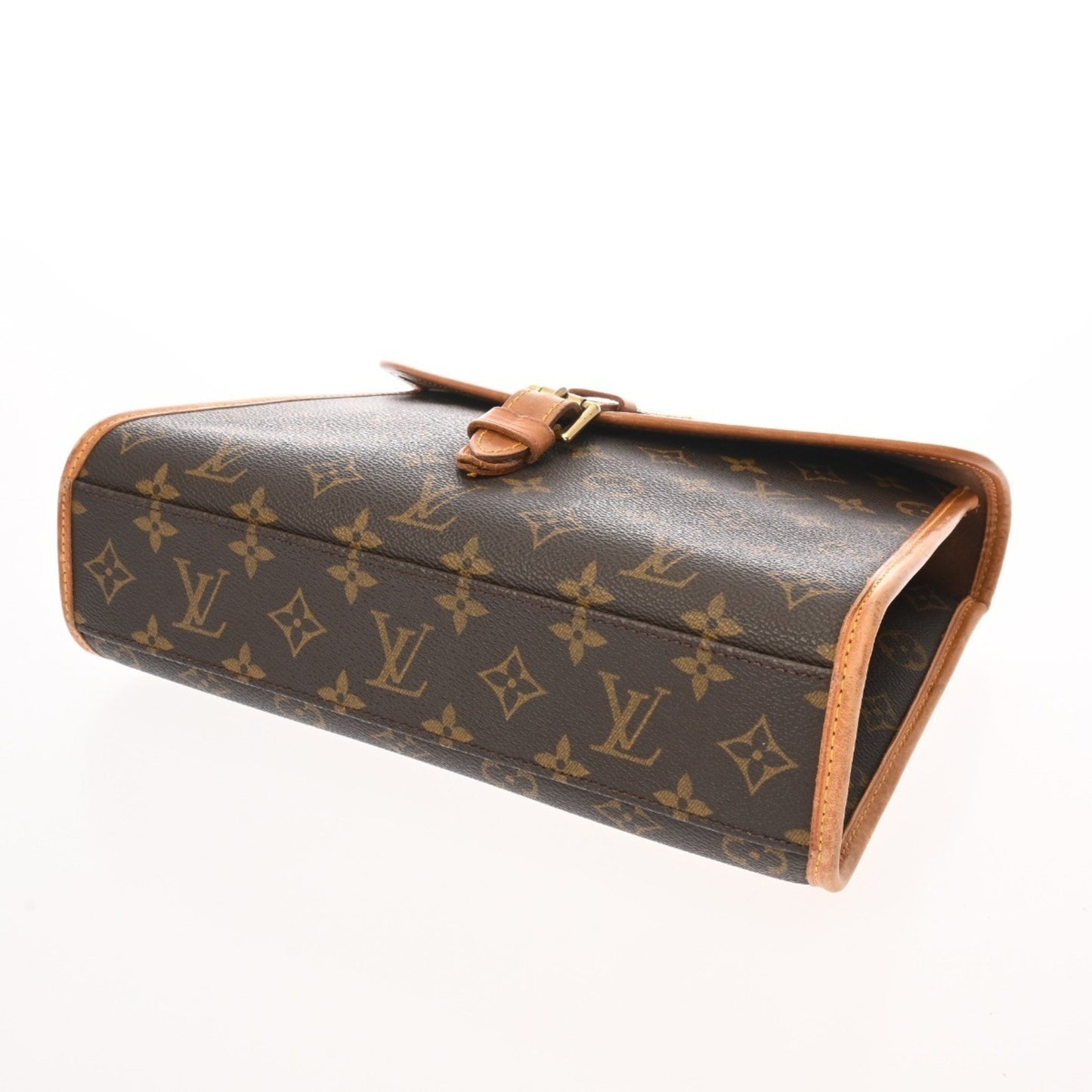 Louis Vuitton Bel Air, Brown, Canvas, handbag
