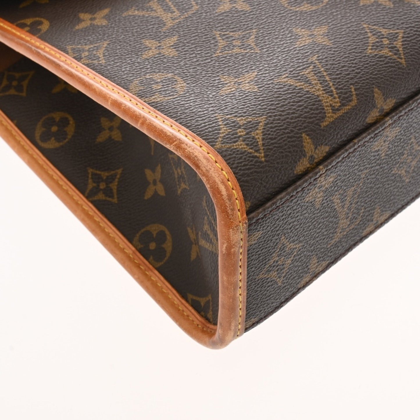 Louis Vuitton Bel Air, Brown, Canvas, handbag