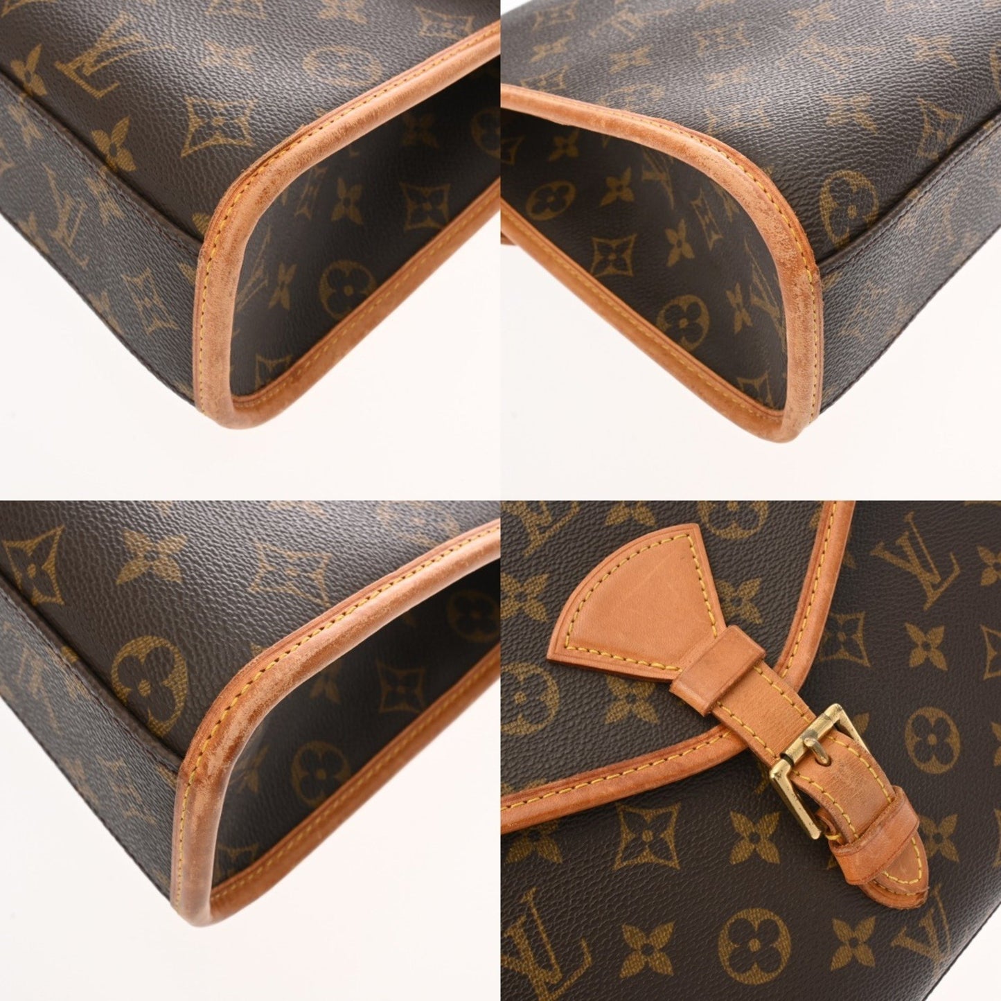 Louis Vuitton Bel Air, Brown, Canvas, handbag