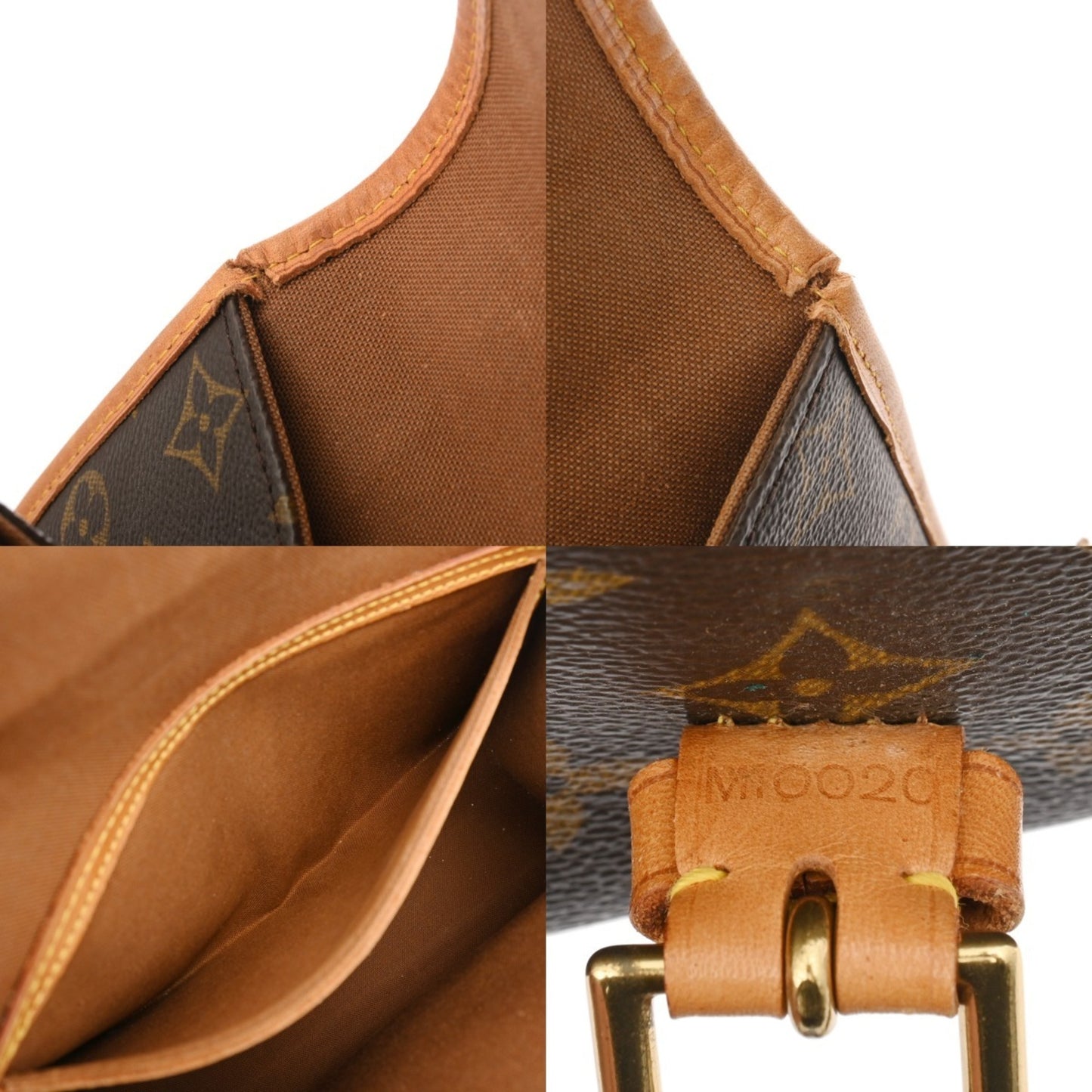 Louis Vuitton Bel Air, Brown, Canvas, handbag