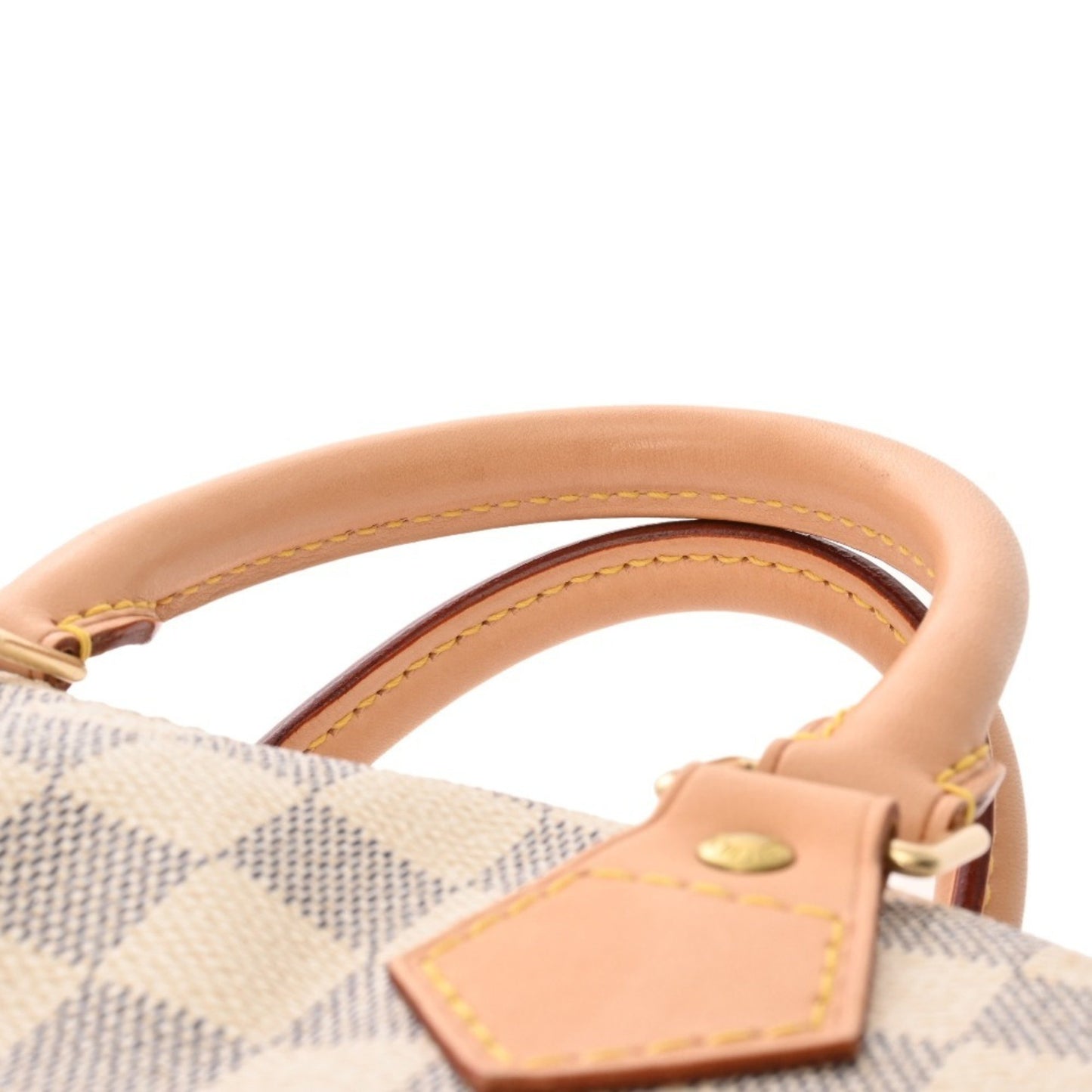 Louis Vuitton Speedy 25, White, Canvas, handbag