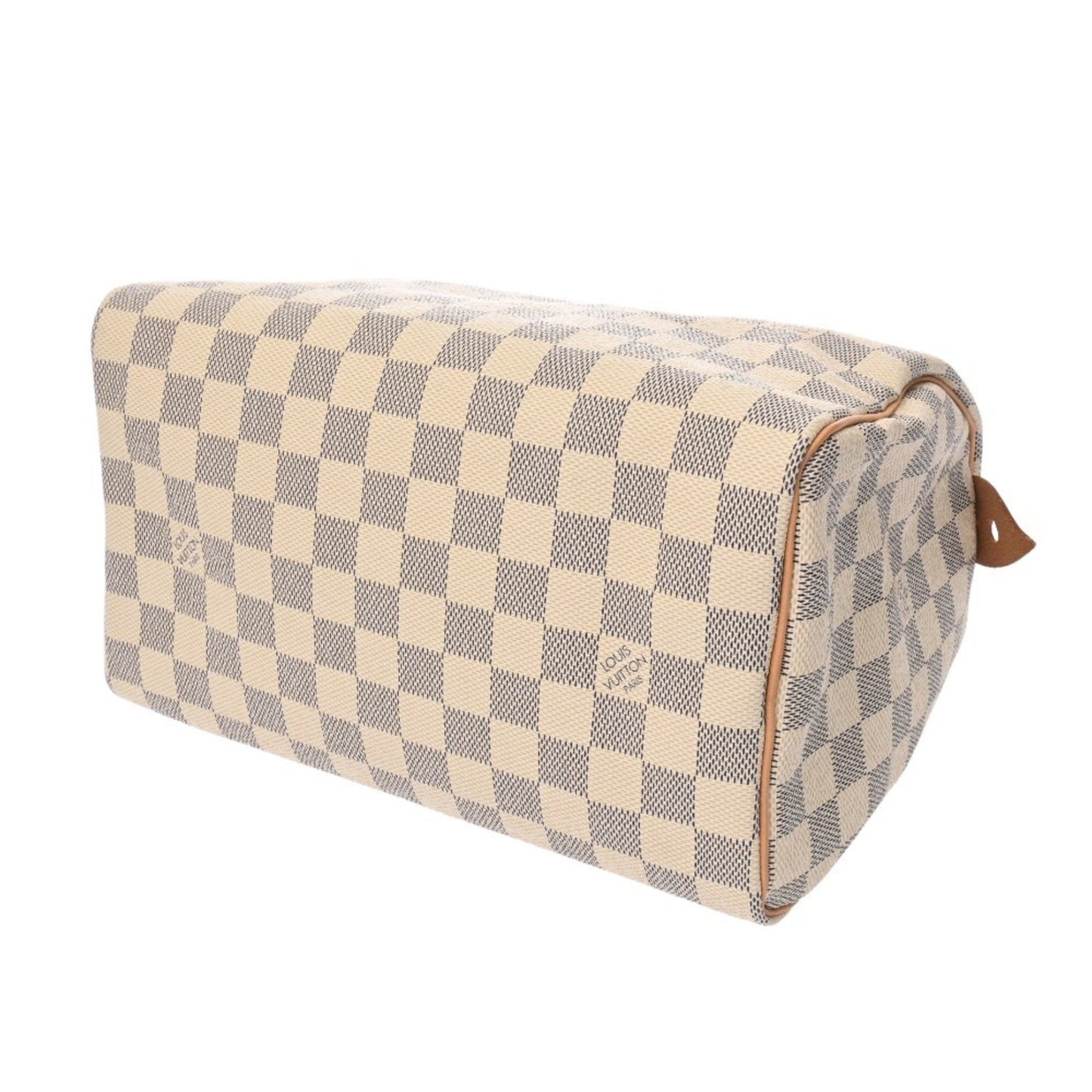 Louis Vuitton Speedy 25, White, Canvas, handbag