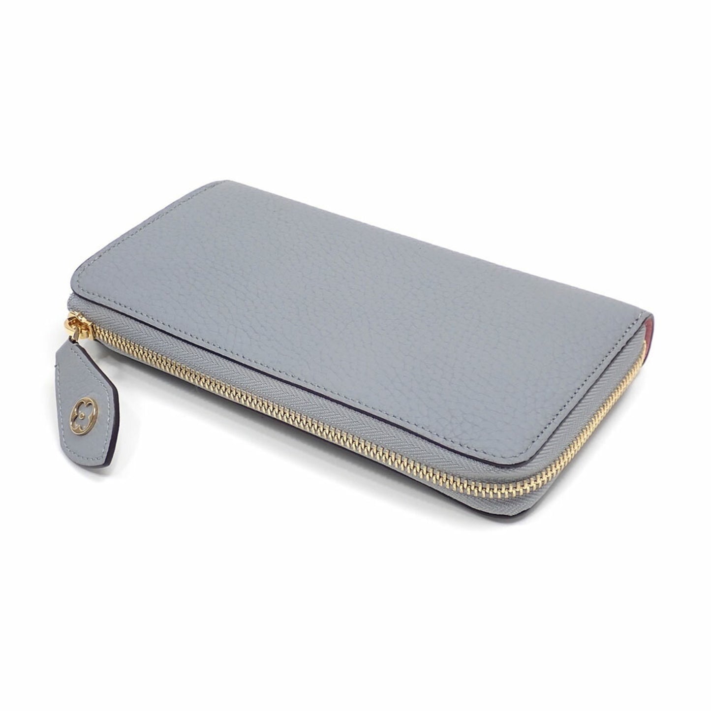 Louis Vuitton Comète, Grey, Leather, wallet