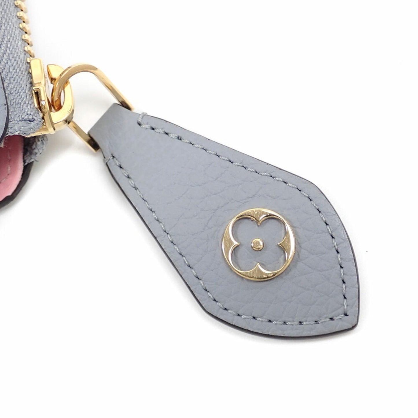 Louis Vuitton Comète, Grey, Leather, wallet