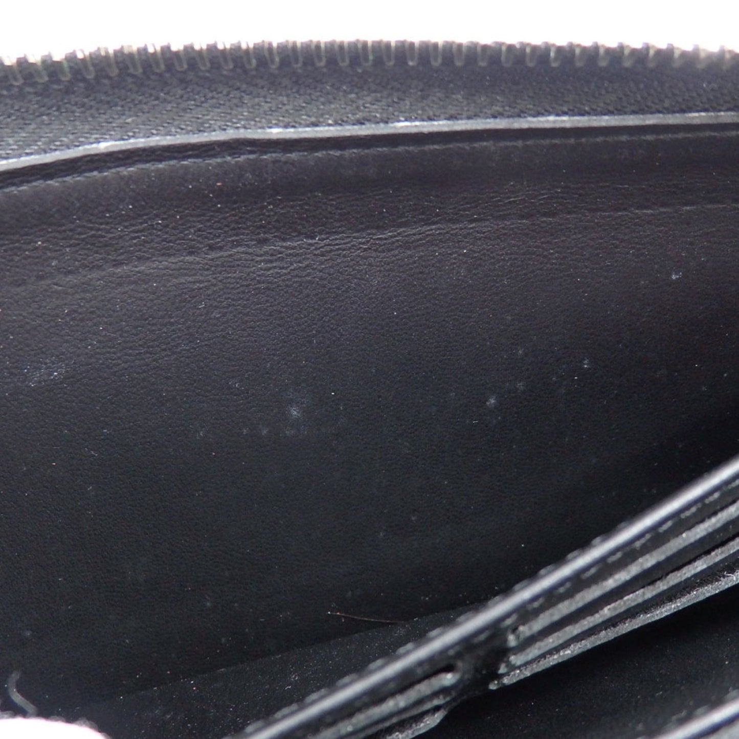 Louis Vuitton Mahina, Black, Leather, wallet