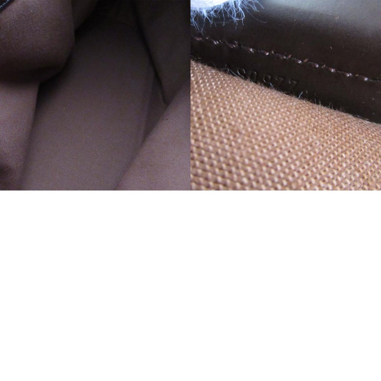 Louis Vuitton Chelsea, Brown, Canvas, shoulder