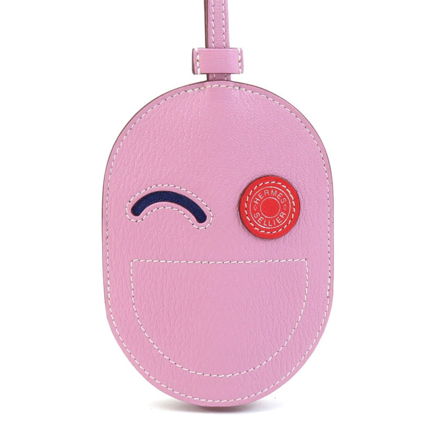 Hermès, Pink, Leather, bag