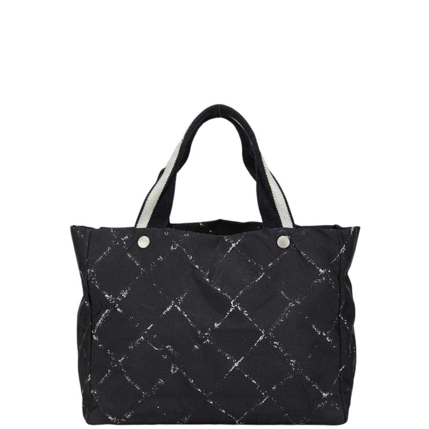 Chanel Travel line, Black, NYLON, tote