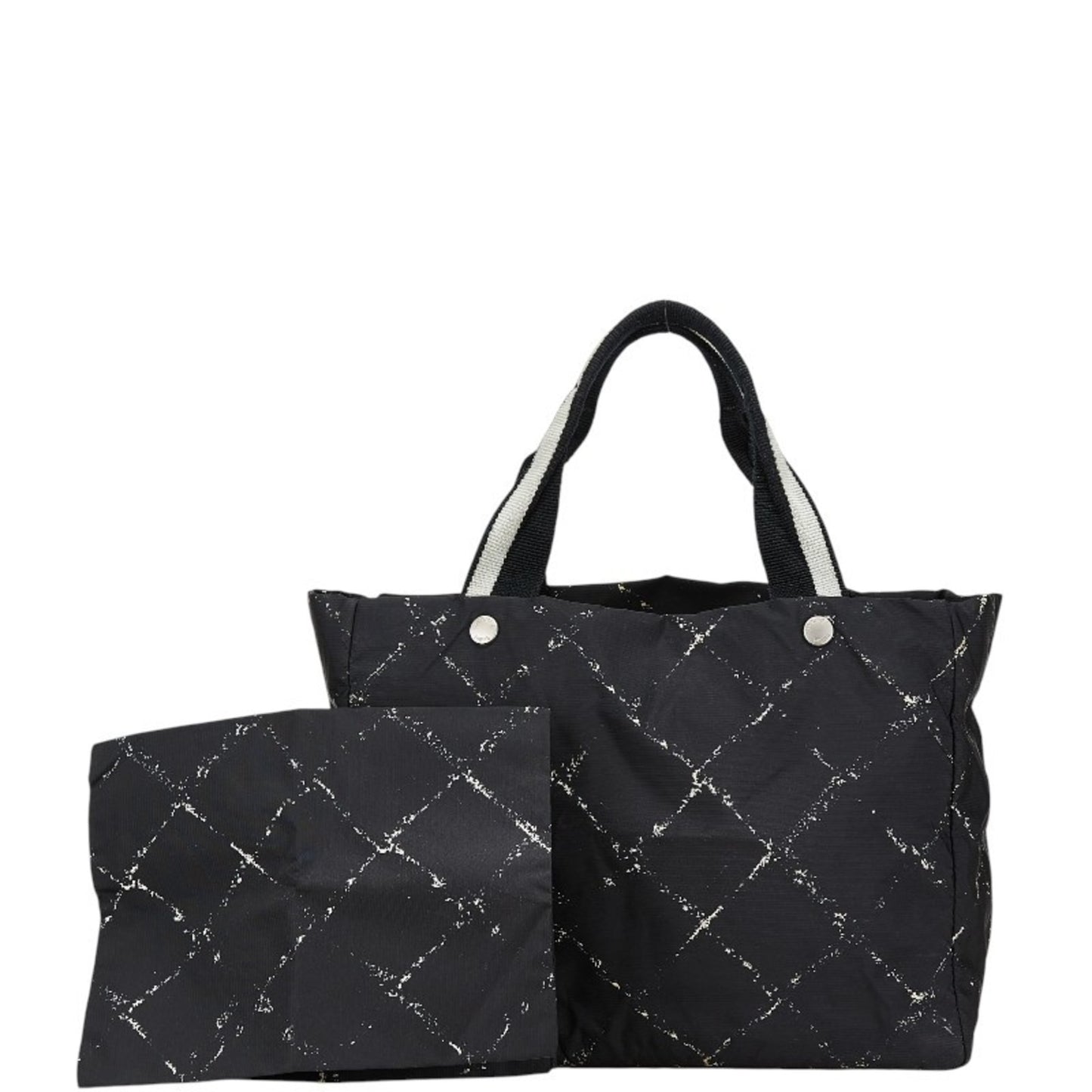 Chanel Travel line, Black, NYLON, tote