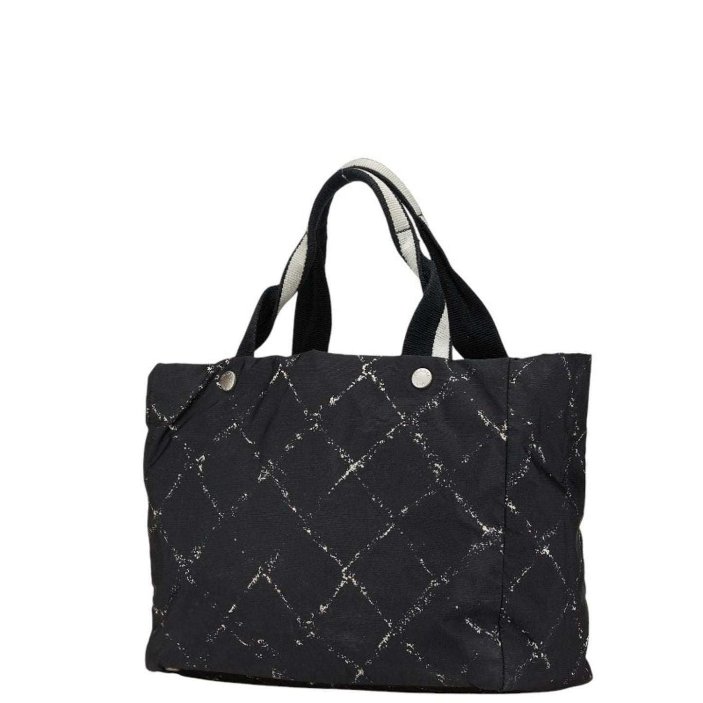 Chanel Travel line, Black, NYLON, tote