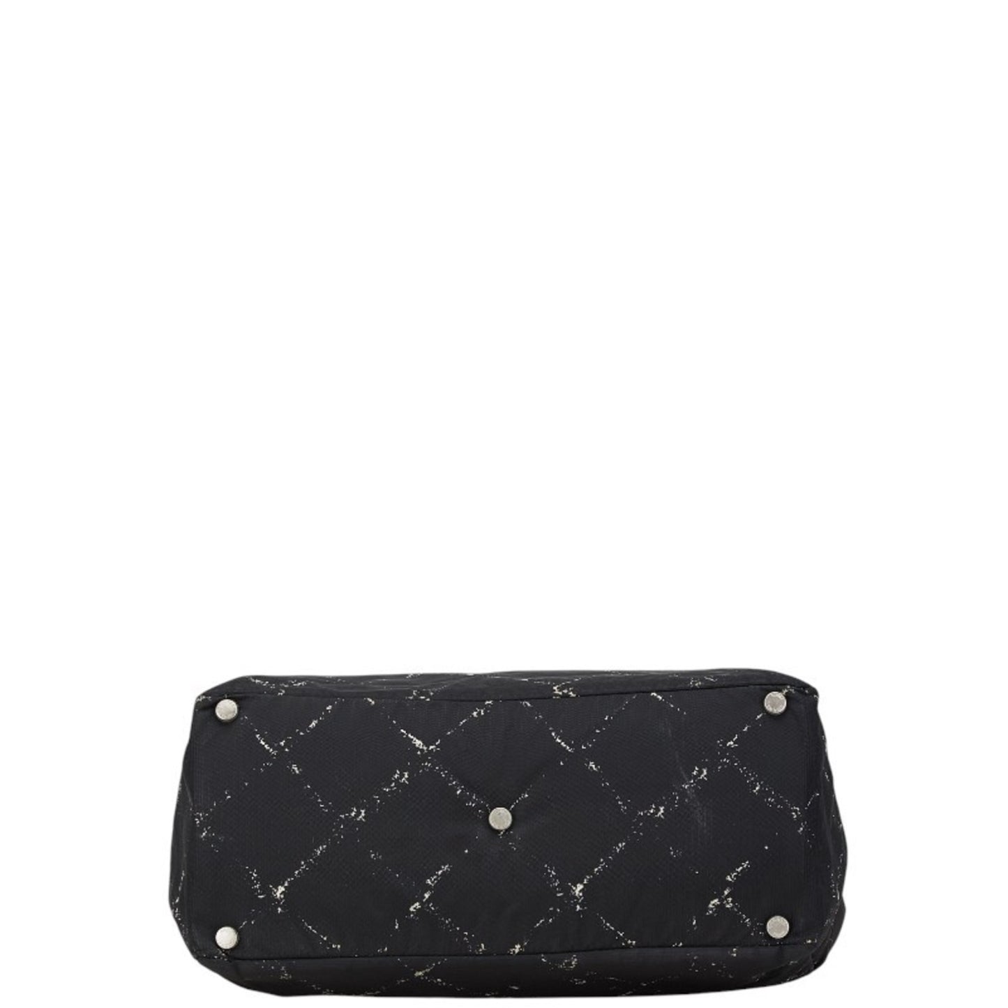 Chanel Travel line, Black, NYLON, tote