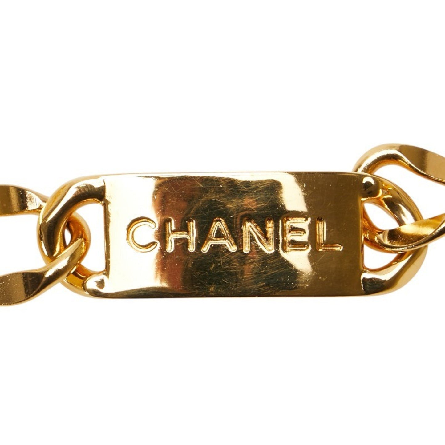 Chanel Cambon, Gold, Gold Plated, belt