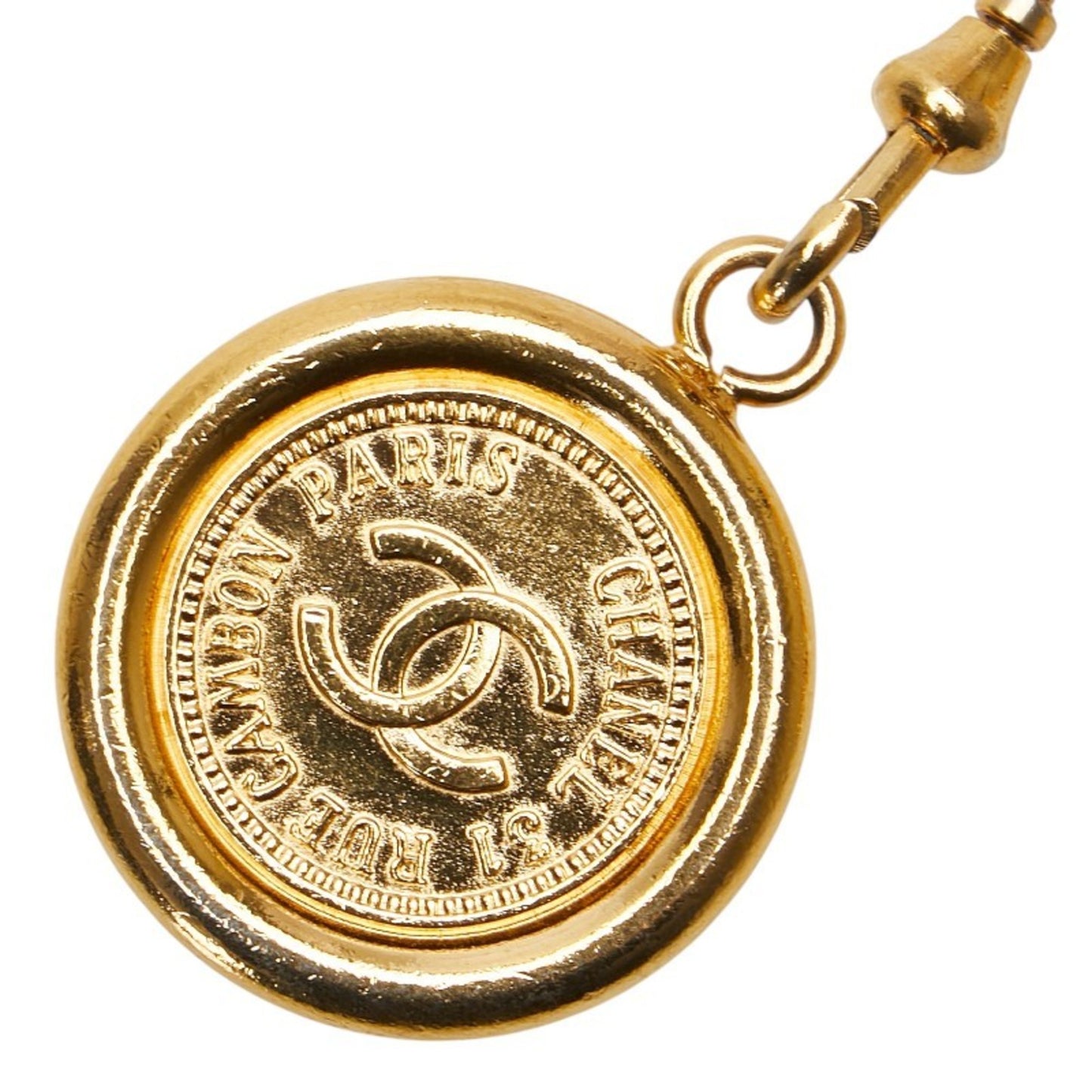 Chanel Cambon, Gold, Gold Plated, belt