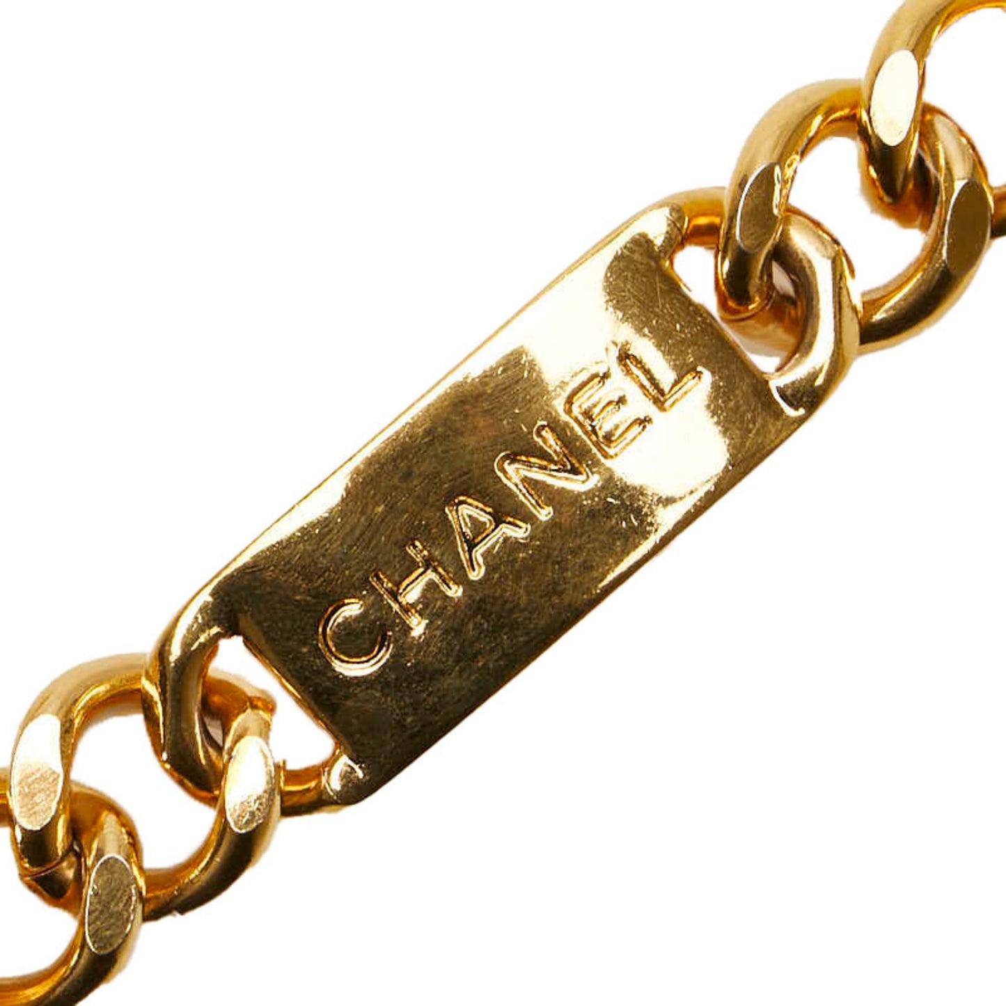 Chanel Cambon, Gold, Gold Plated, belt