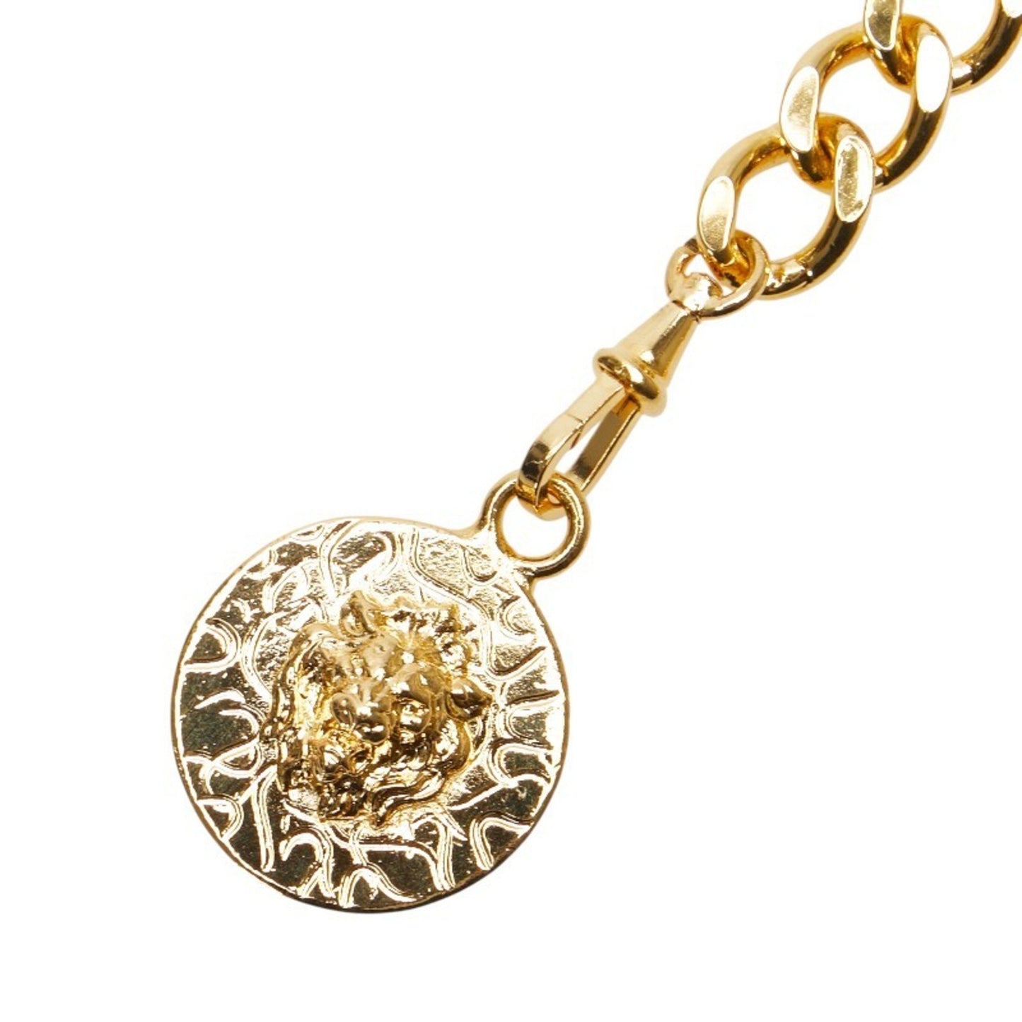 Chanel, Gold, Gold Plated, belt