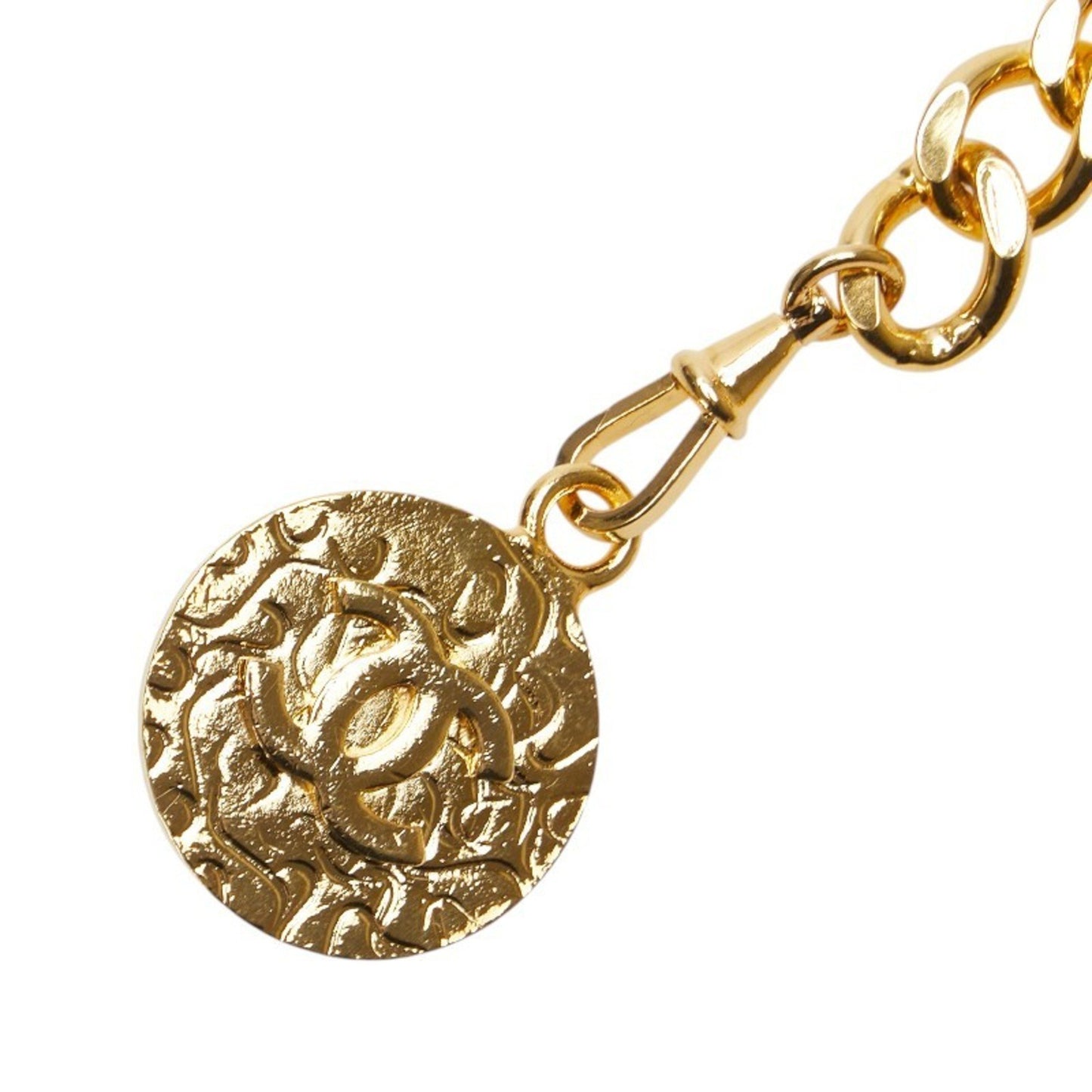 Chanel, Gold, Gold Plated, belt