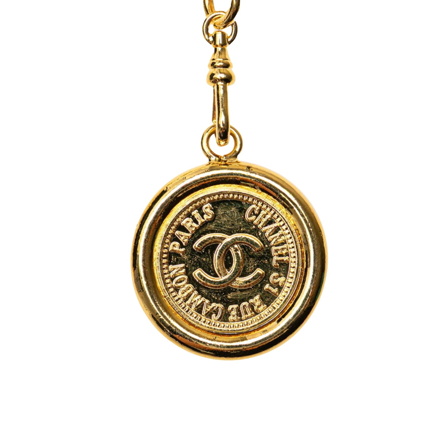 Chanel Médaillon, Gold, Gold Plated, belt