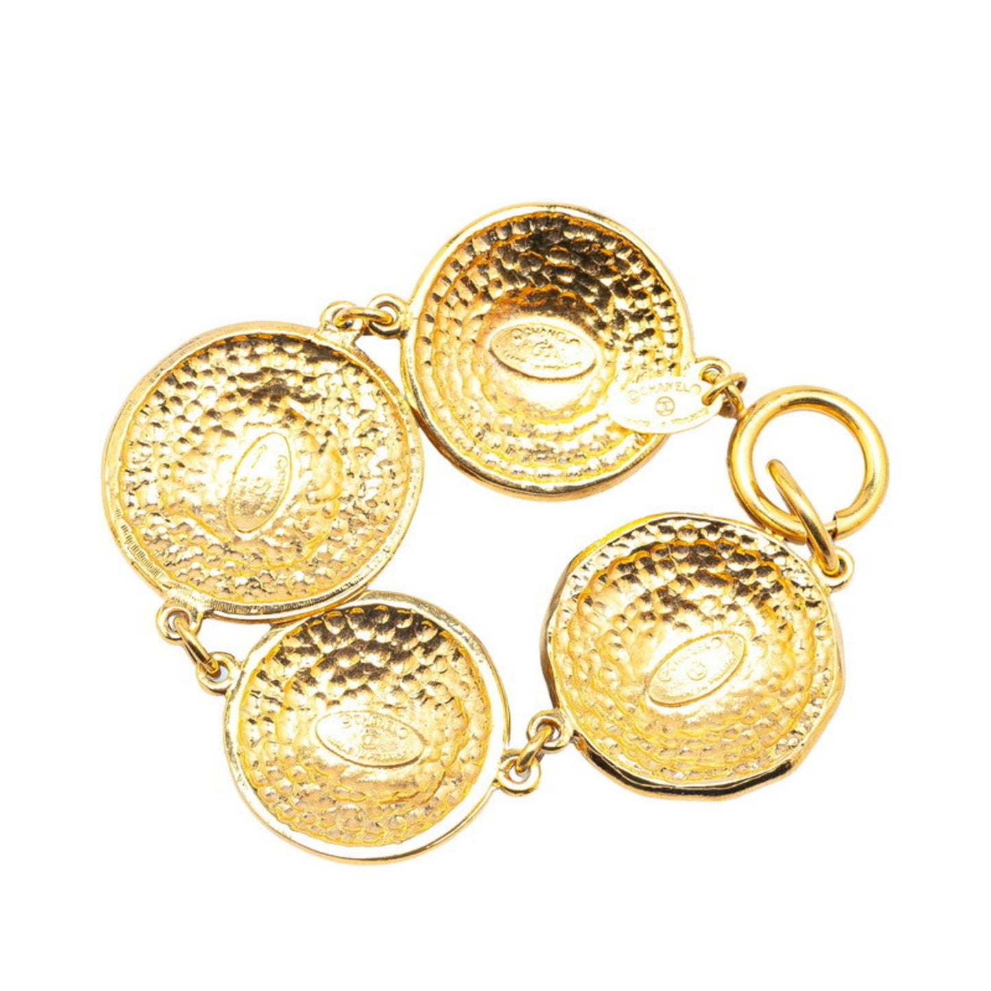 Chanel Coco Mark, Gold, Gold Plated, bracelet