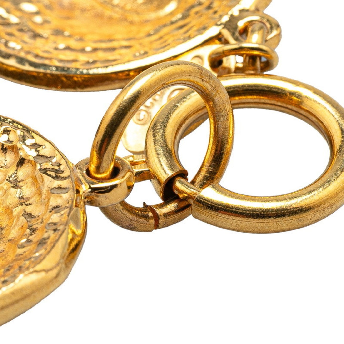 Chanel Coco Mark, Gold, Gold Plated, bracelet