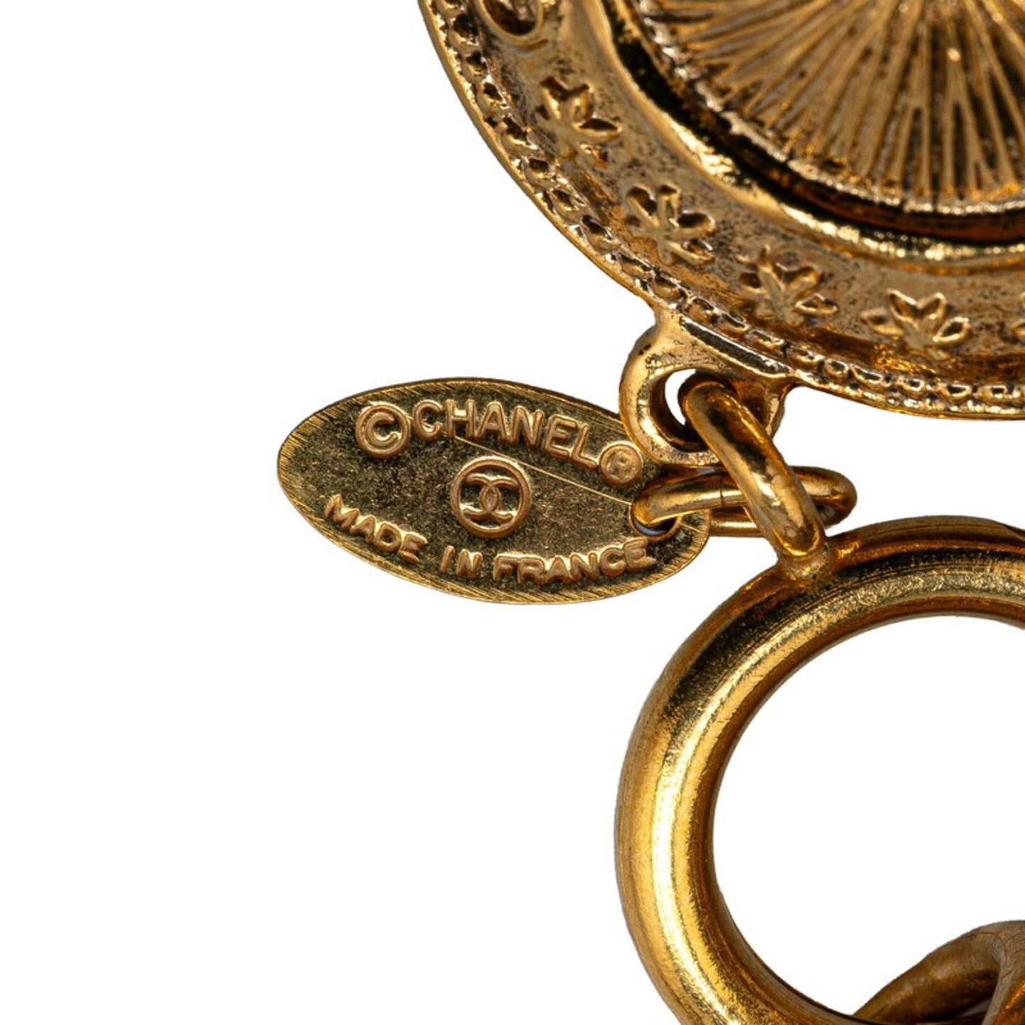 Chanel Coco Mark, Gold, Gold Plated, bracelet