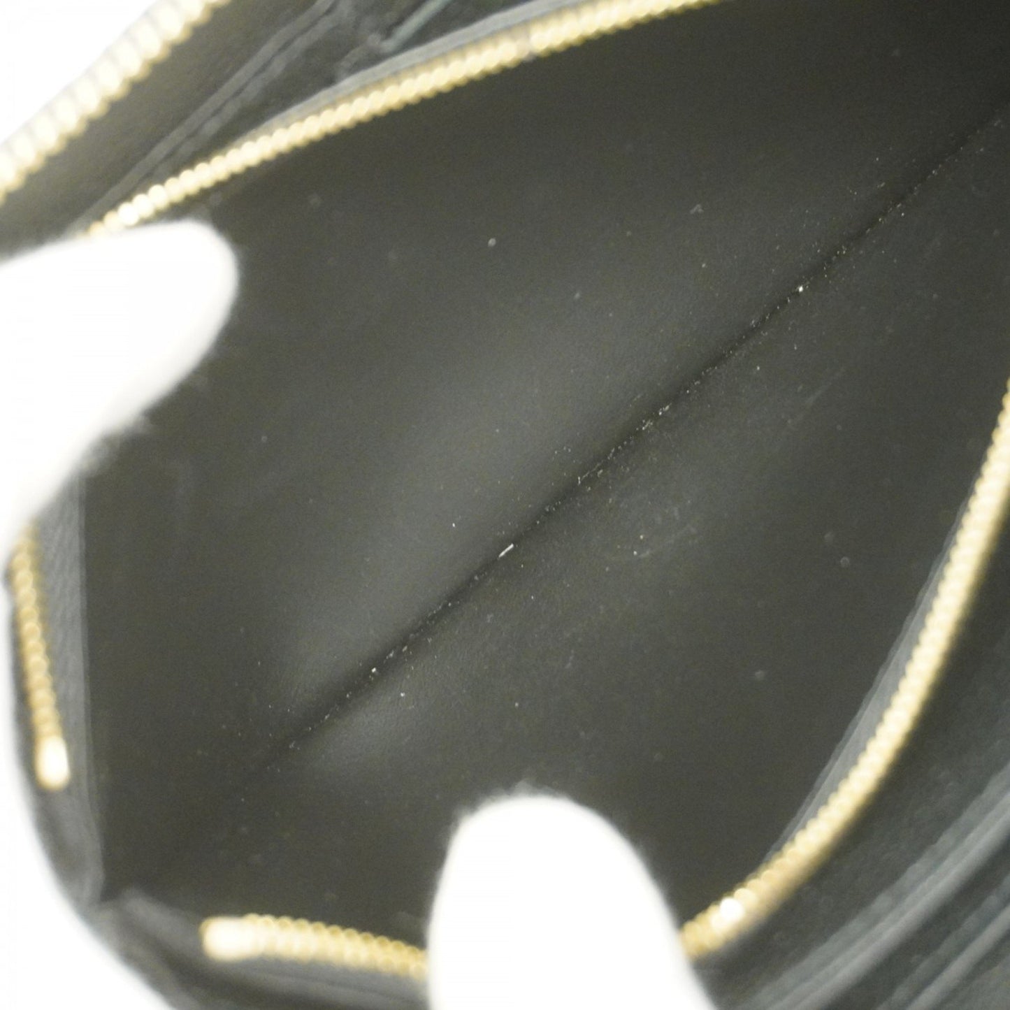 Louis Vuitton Zippy wallet, Black, Leather, wallet
