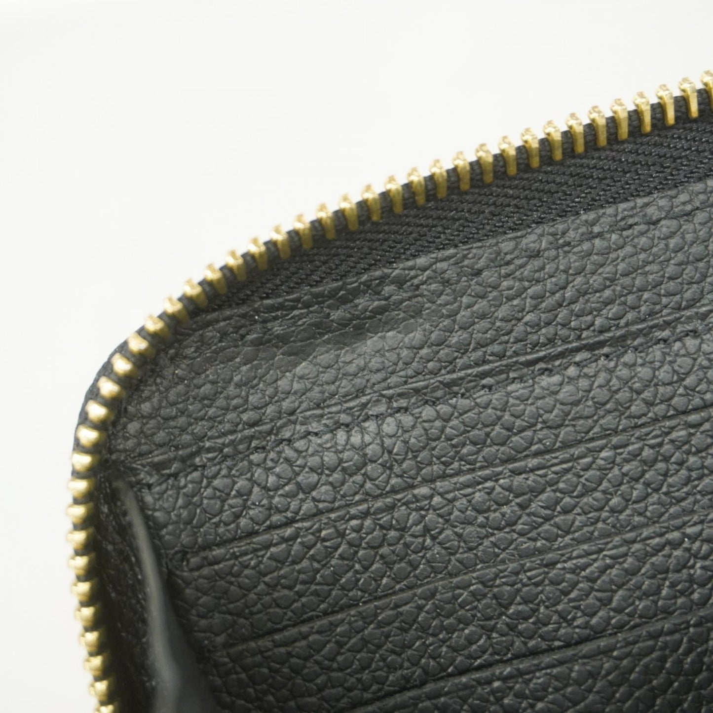 Louis Vuitton Zippy wallet, Black, Leather, wallet