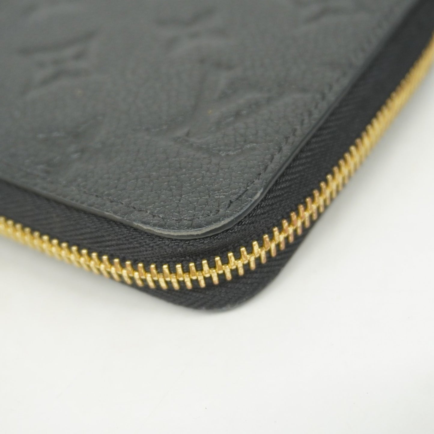 Louis Vuitton Zippy wallet, Black, Leather, wallet