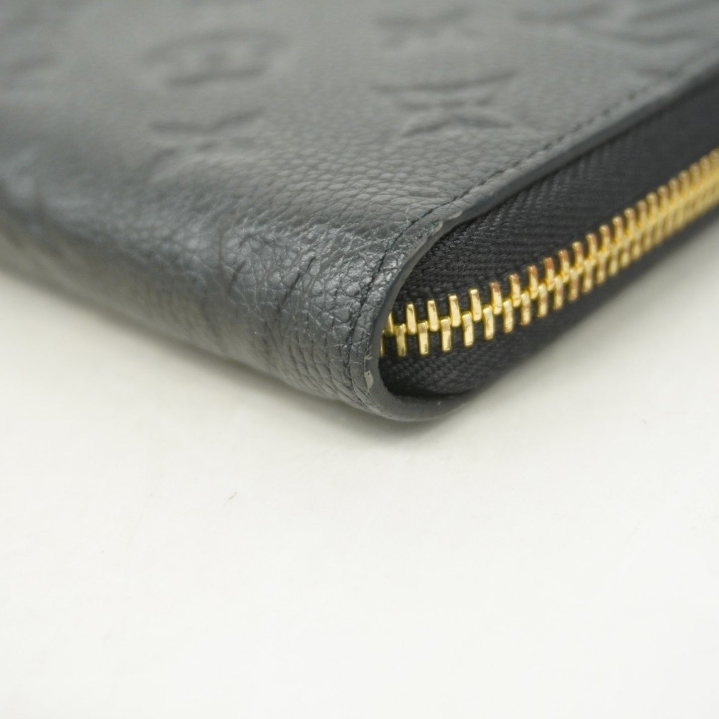 Louis Vuitton Zippy wallet, Black, Leather, wallet