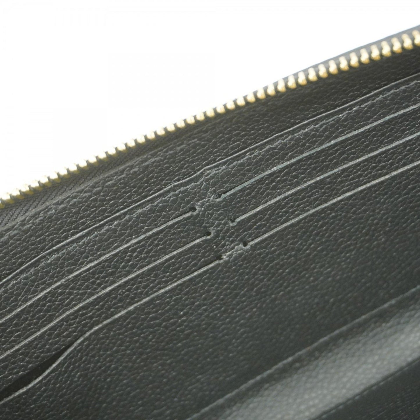 Louis Vuitton Zippy wallet, Black, Leather, wallet