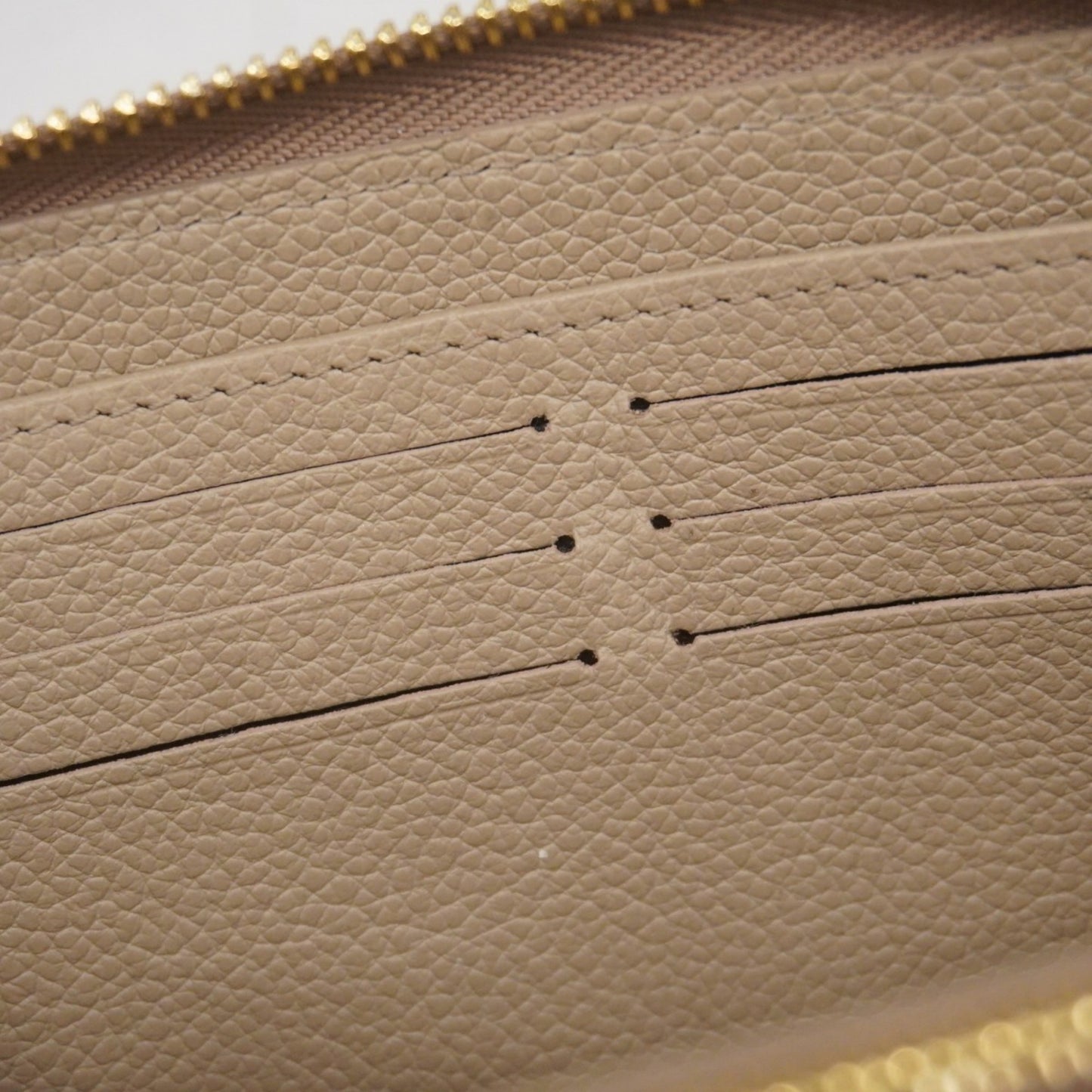Louis Vuitton Zippy wallet, Brown, Leather, wallet