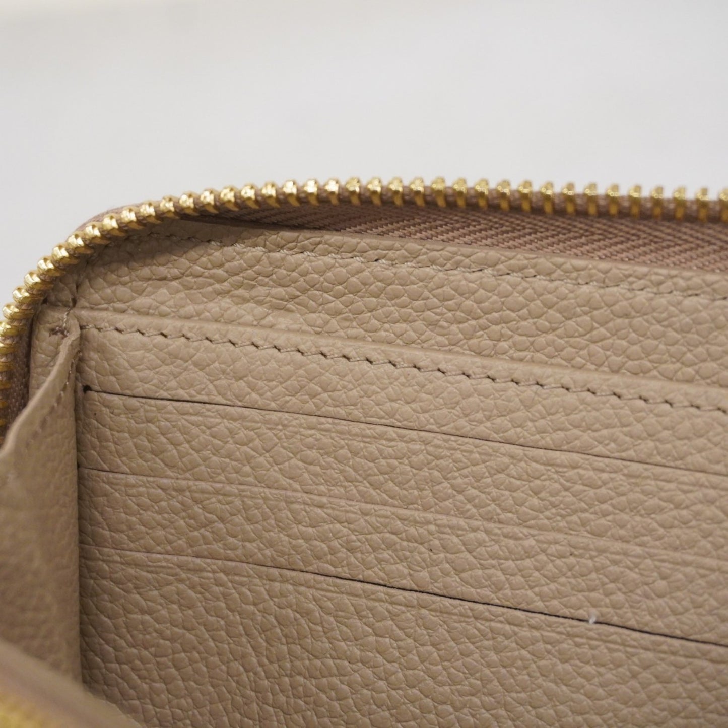 Louis Vuitton Zippy wallet, Brown, Leather, wallet