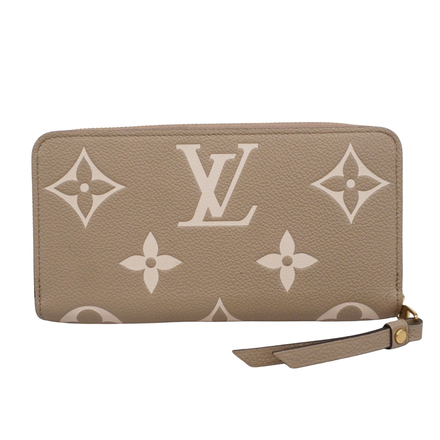 Louis Vuitton Zippy wallet, Brown, Leather, wallet