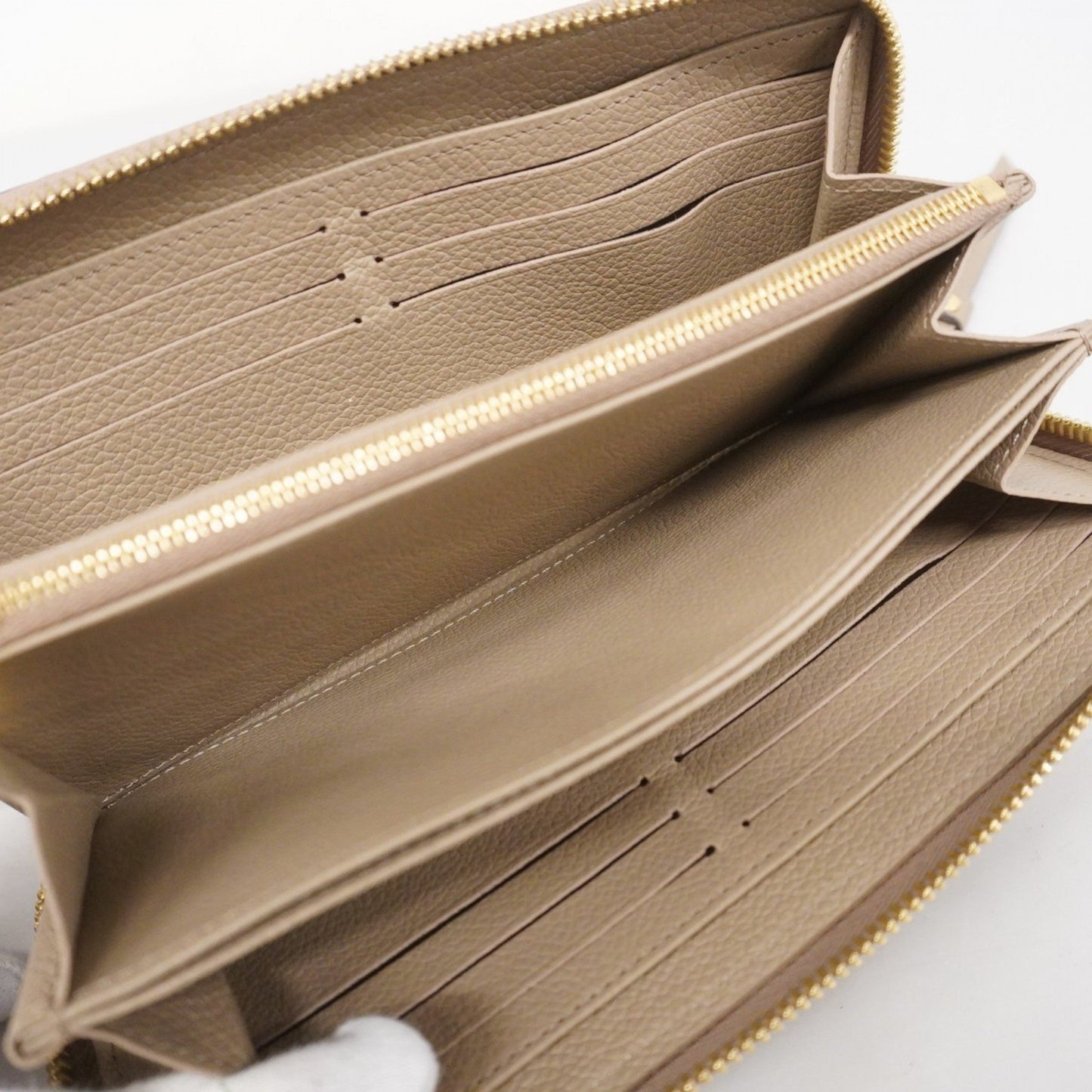 Louis Vuitton Zippy wallet, Brown, Leather, wallet