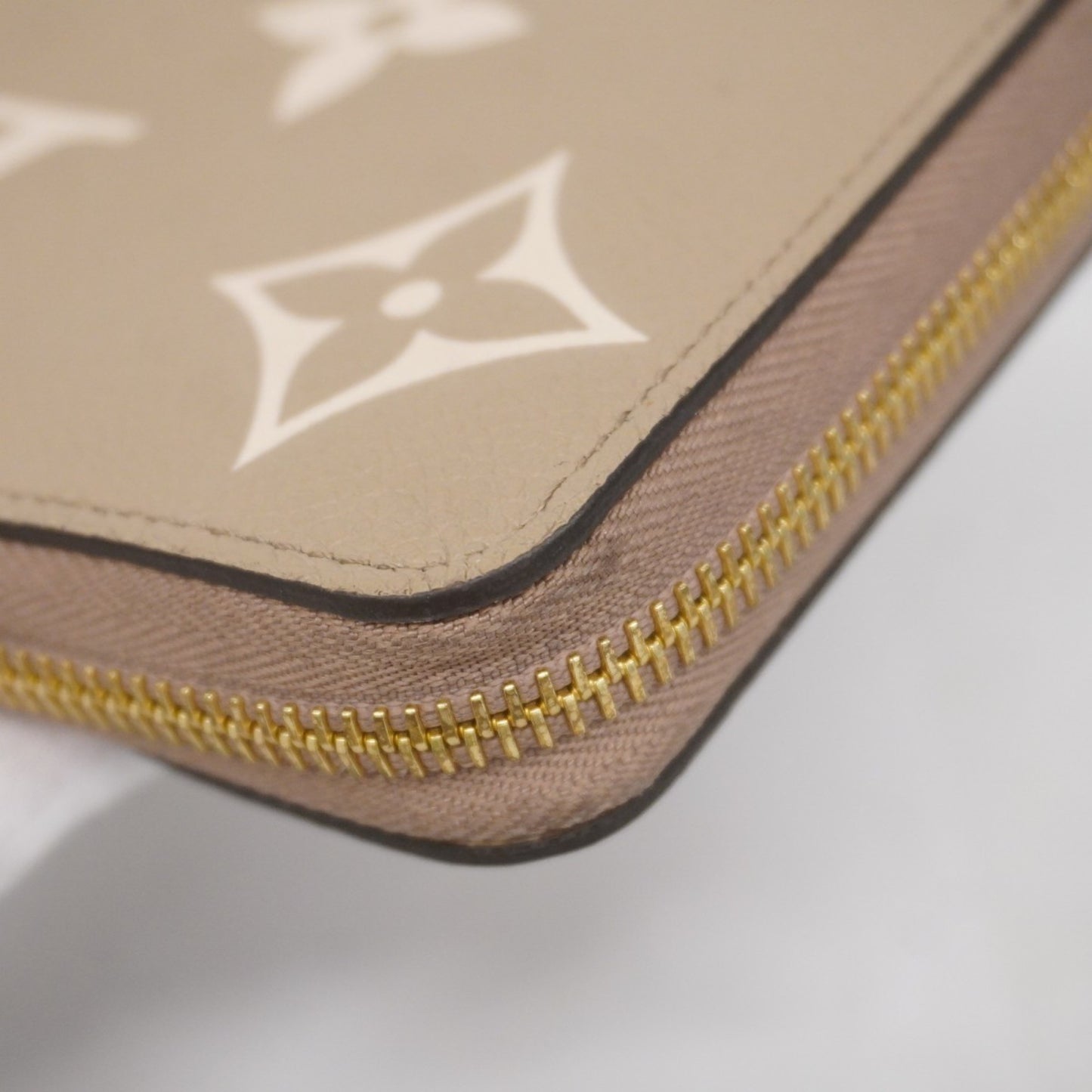 Louis Vuitton Zippy wallet, Brown, Leather, wallet