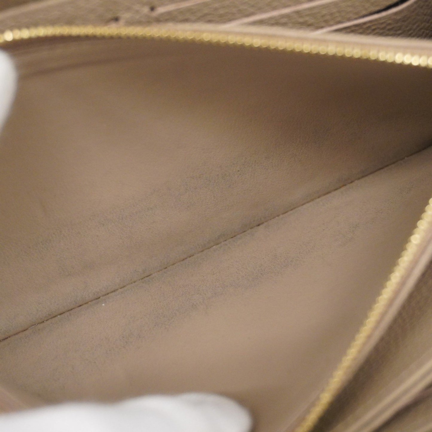 Louis Vuitton Zippy wallet, Brown, Leather, wallet