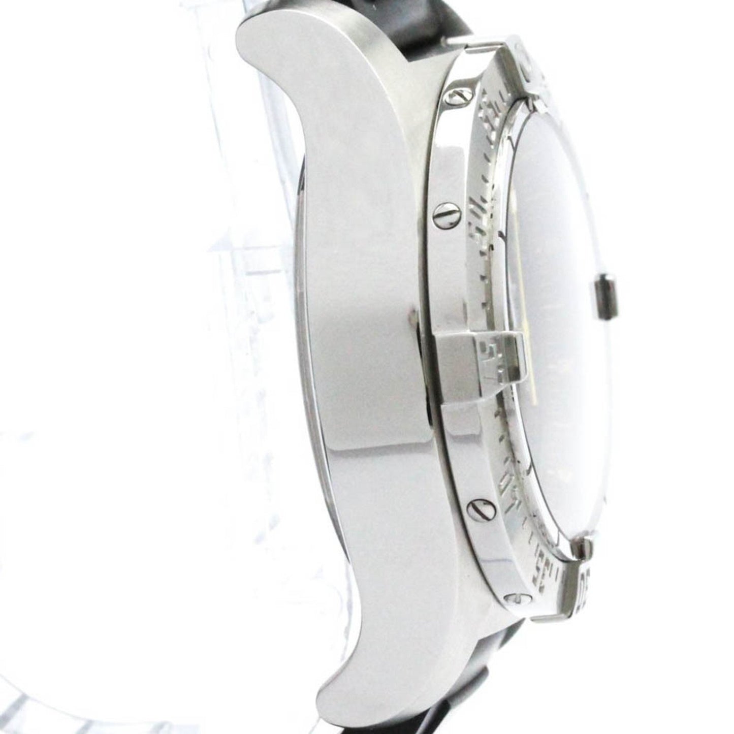 Breitling Avenger, Black, Steel, bag
