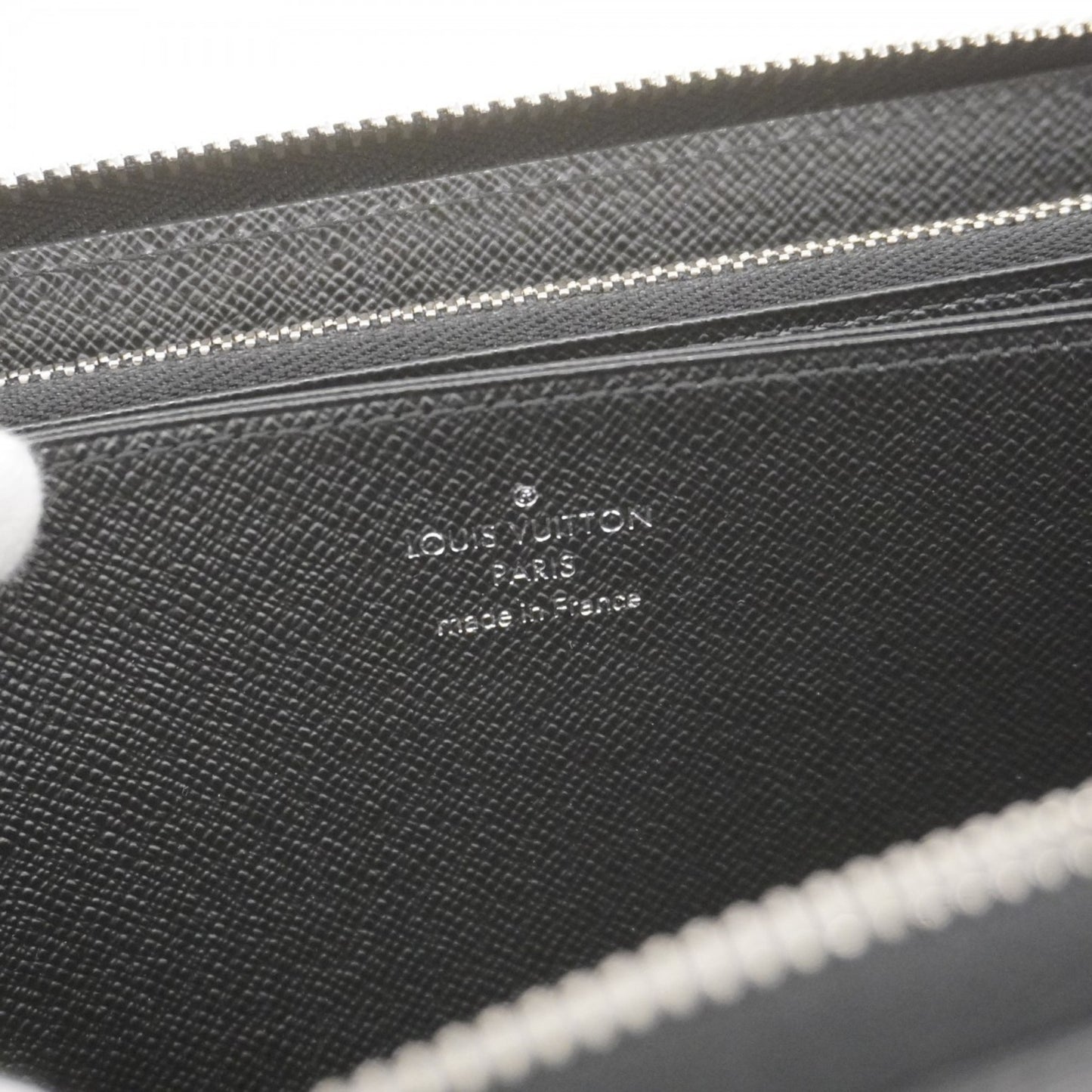 Louis Vuitton Zippy wallet, Black, Leather, wallet